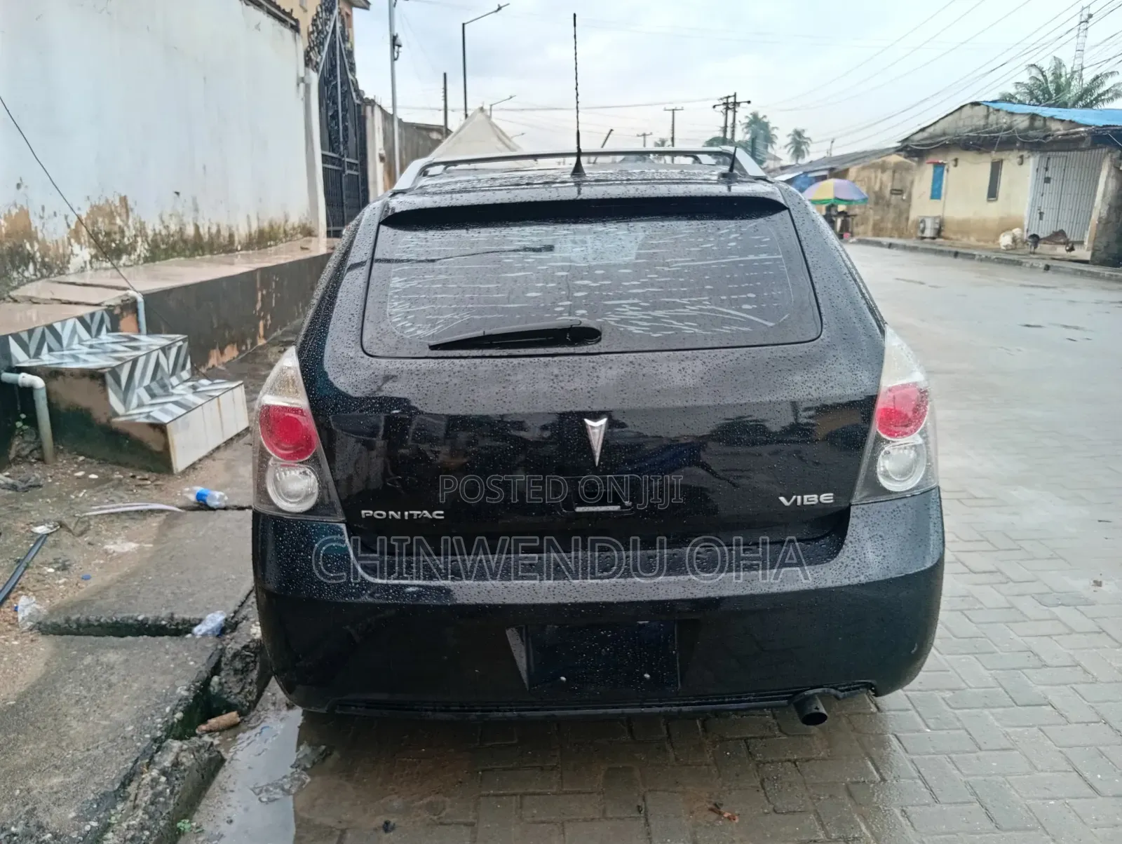 Pontiac Vibe 2009 Black