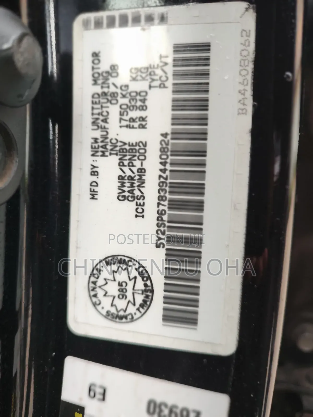 Pontiac Vibe 2009 Black