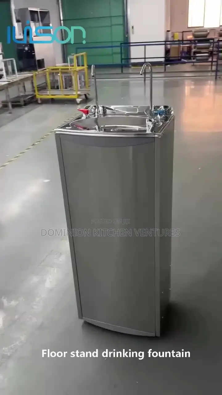 Stainless Steel Water Fountain