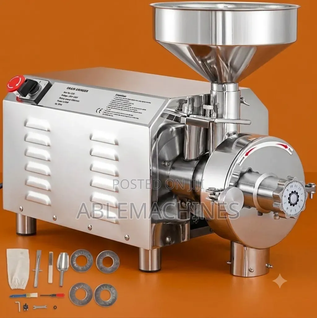 3kw Powder Grinding Machine
