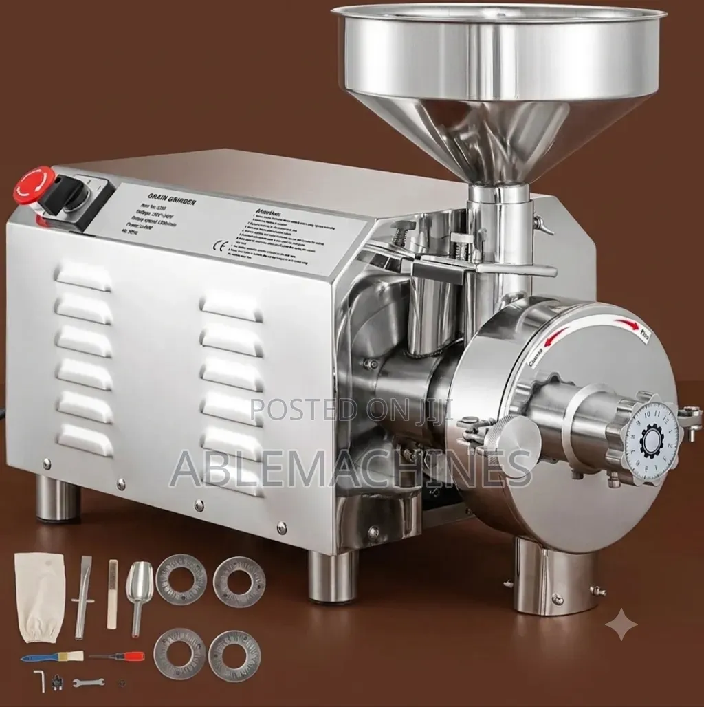 3kw Powder Grinding Machine