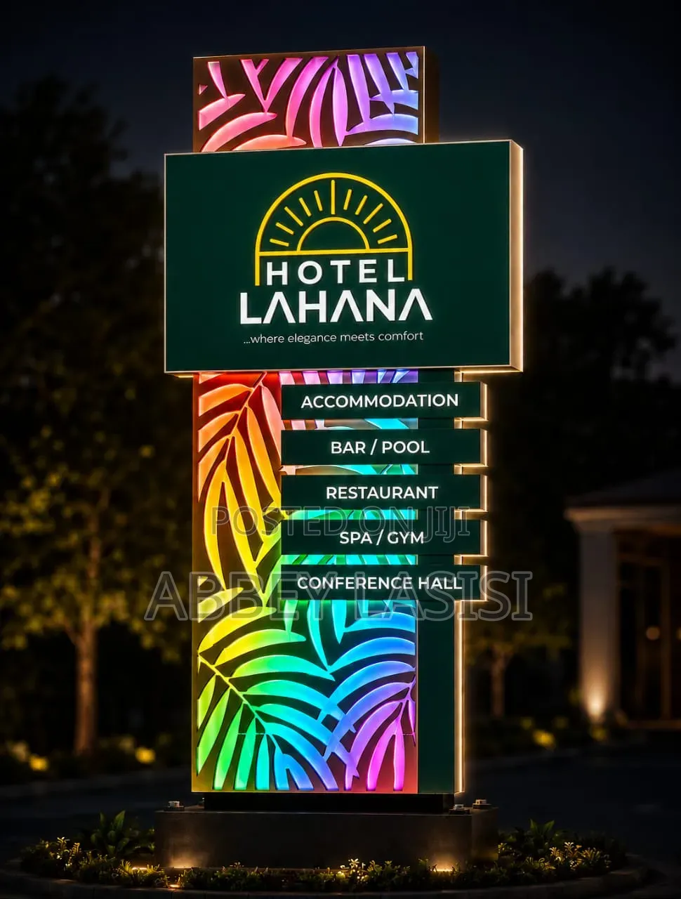3d Signage And Art Work Designs
