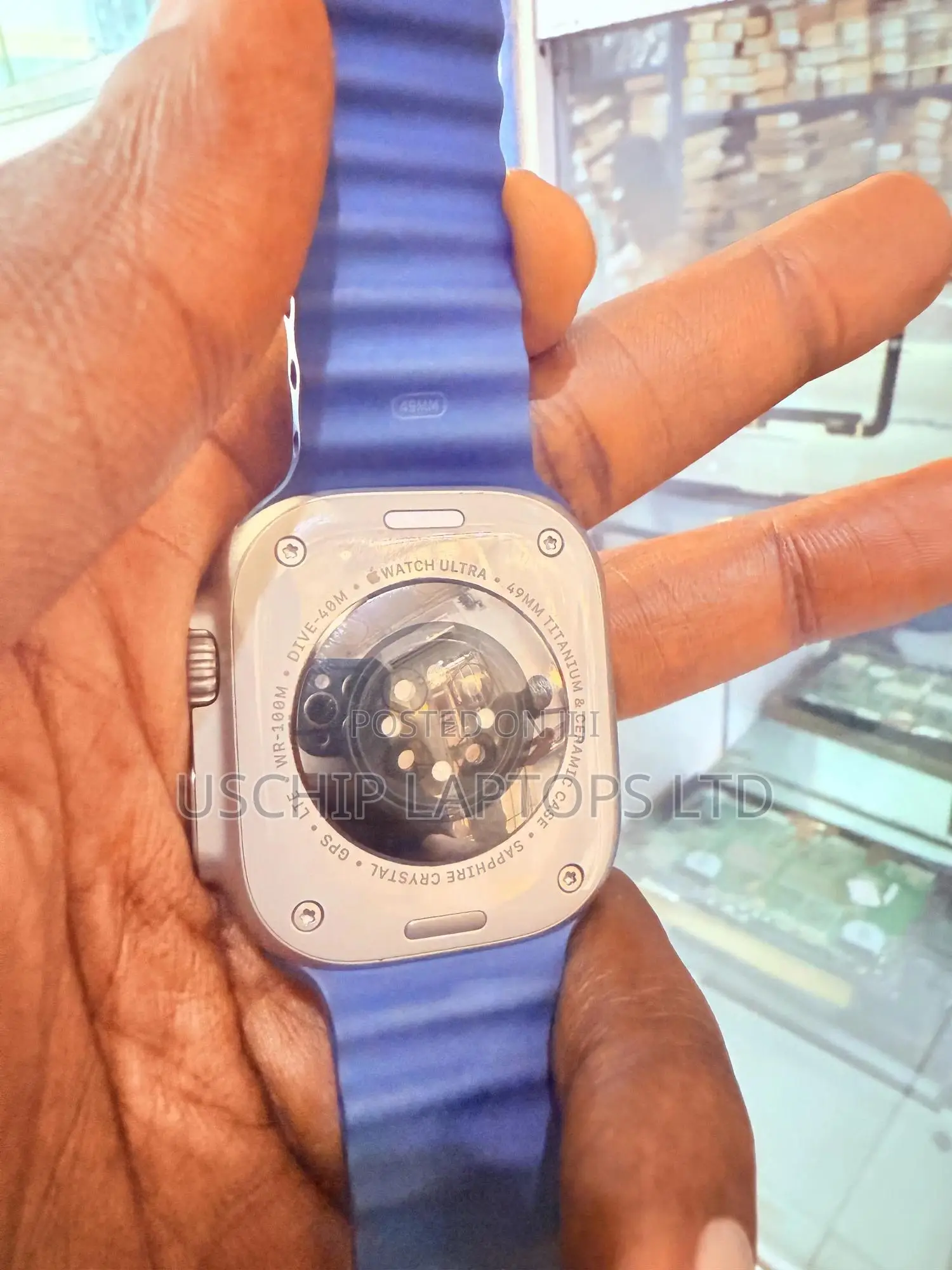 Apple Watch Ultra 2 49 Mm Titanium