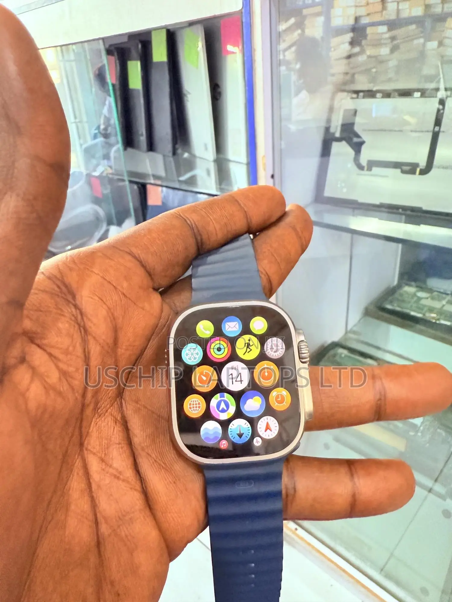 Apple Watch Ultra 2 49 Mm Titanium
