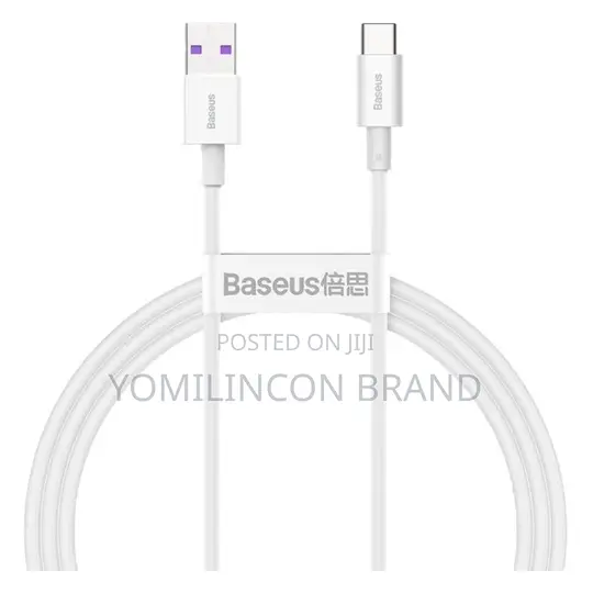 Baseus Superior Series Usb To Type-c 66w - White