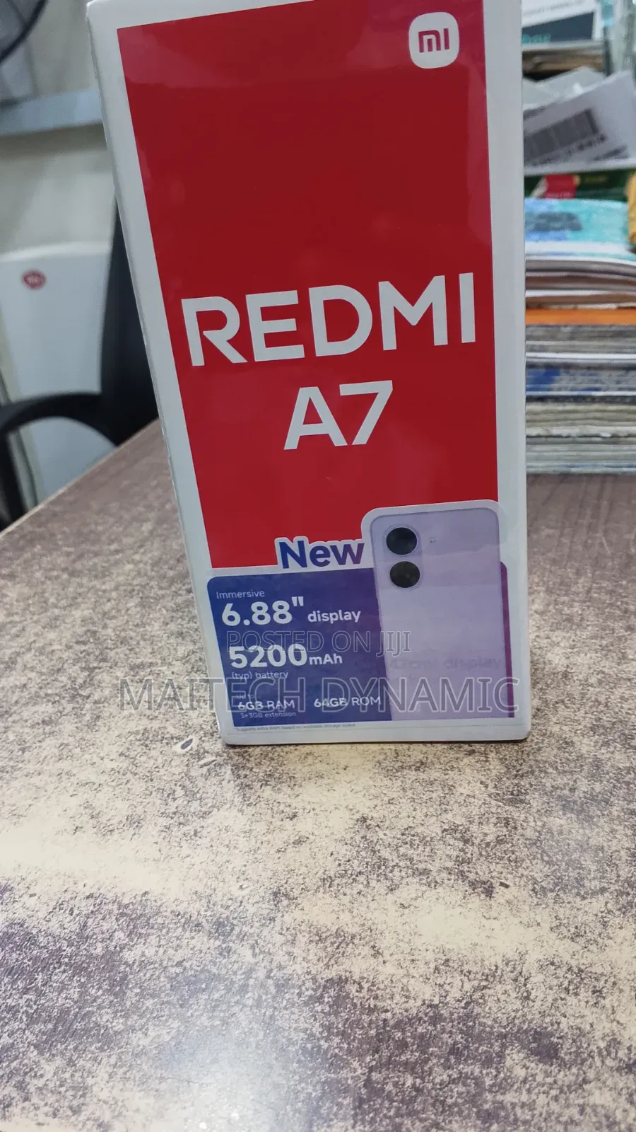 New Xiaomi Redmi A7 64 GB Blue