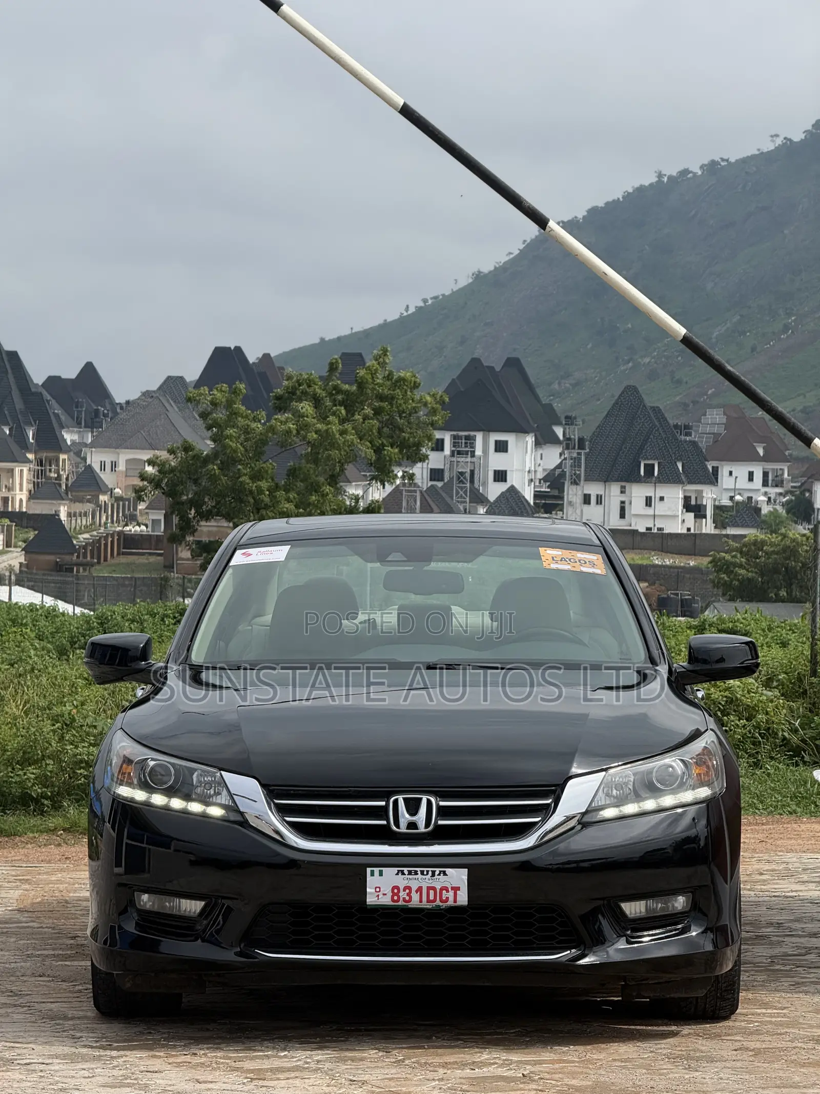 Honda Accord 2014 Black