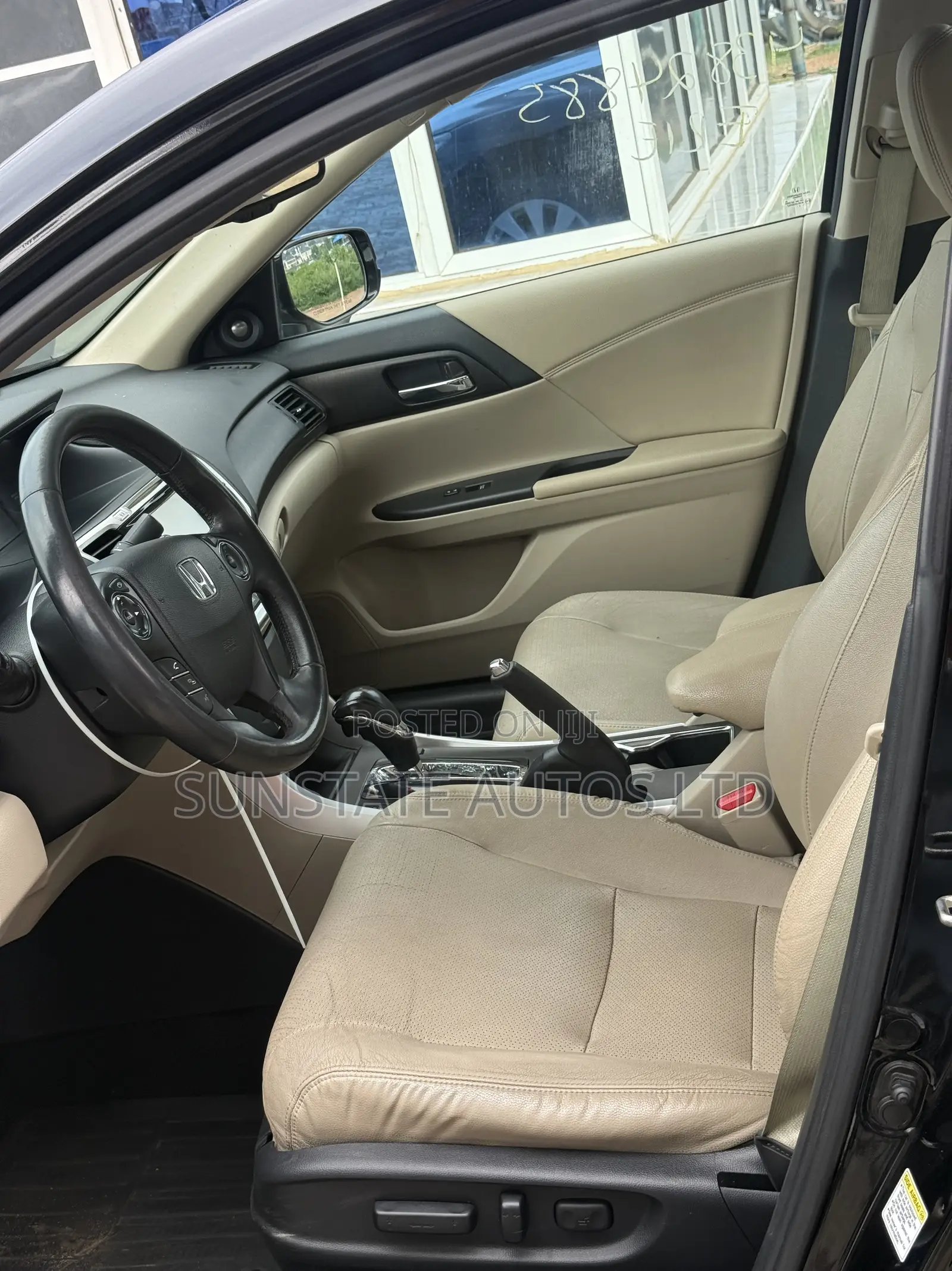 Honda Accord 2014 Black