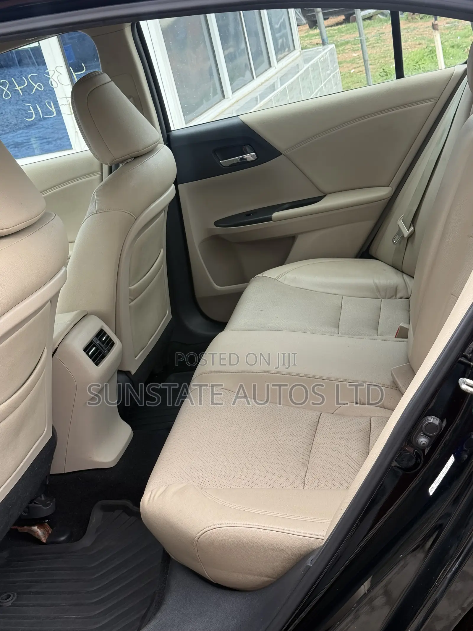 Honda Accord 2014 Black