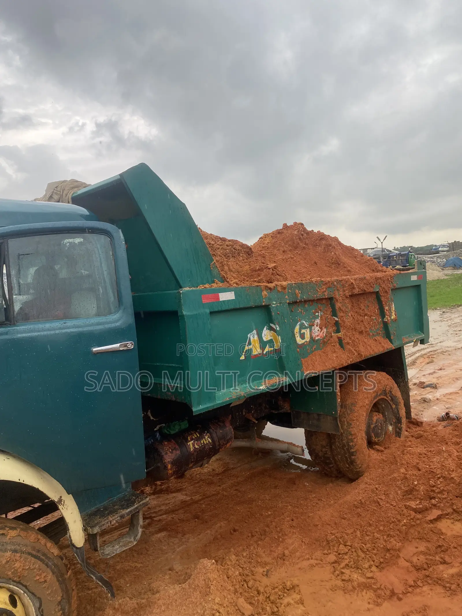 Granite and Plaster Sand