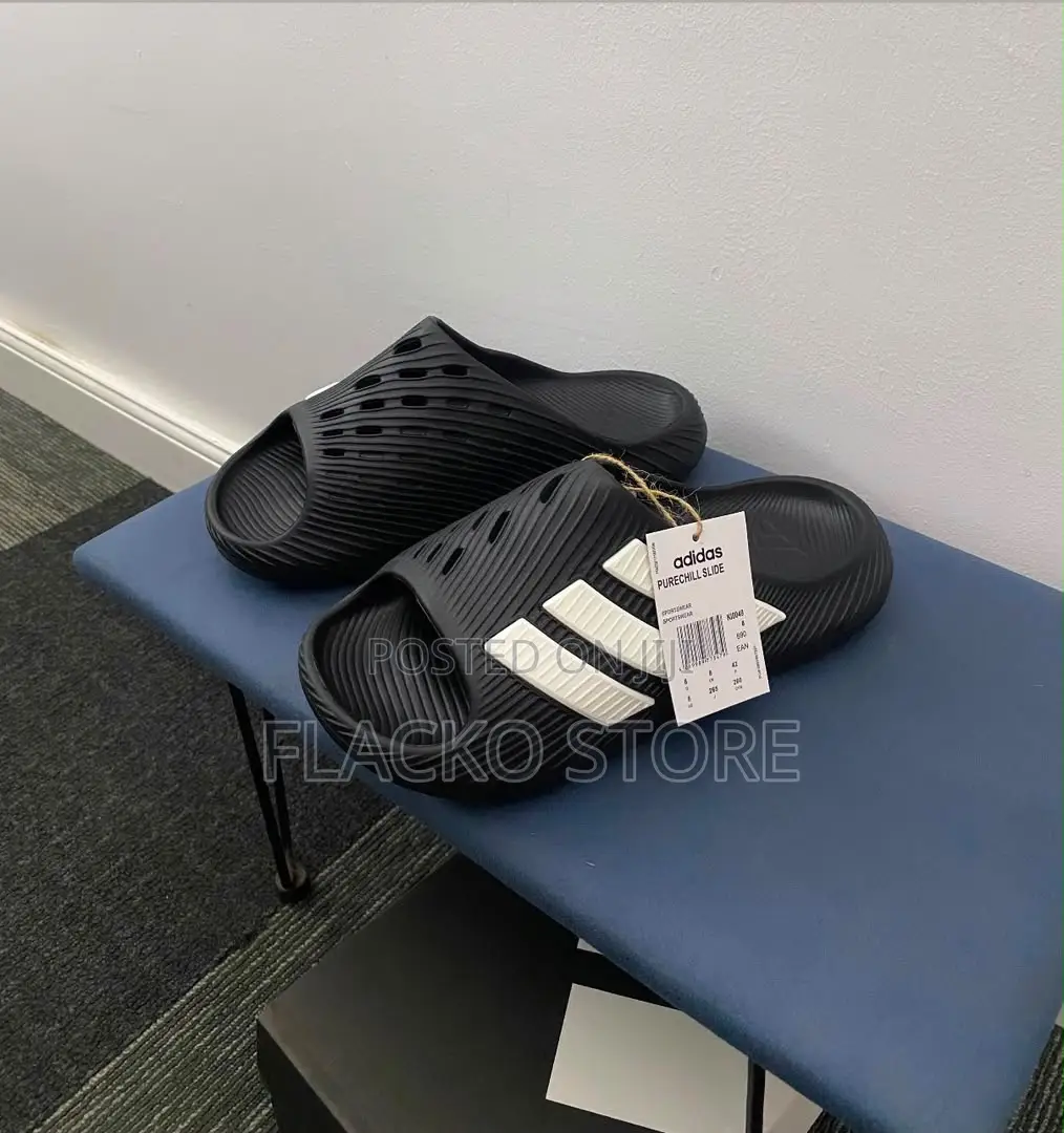 Original Adidas Purechill Rubber Slides