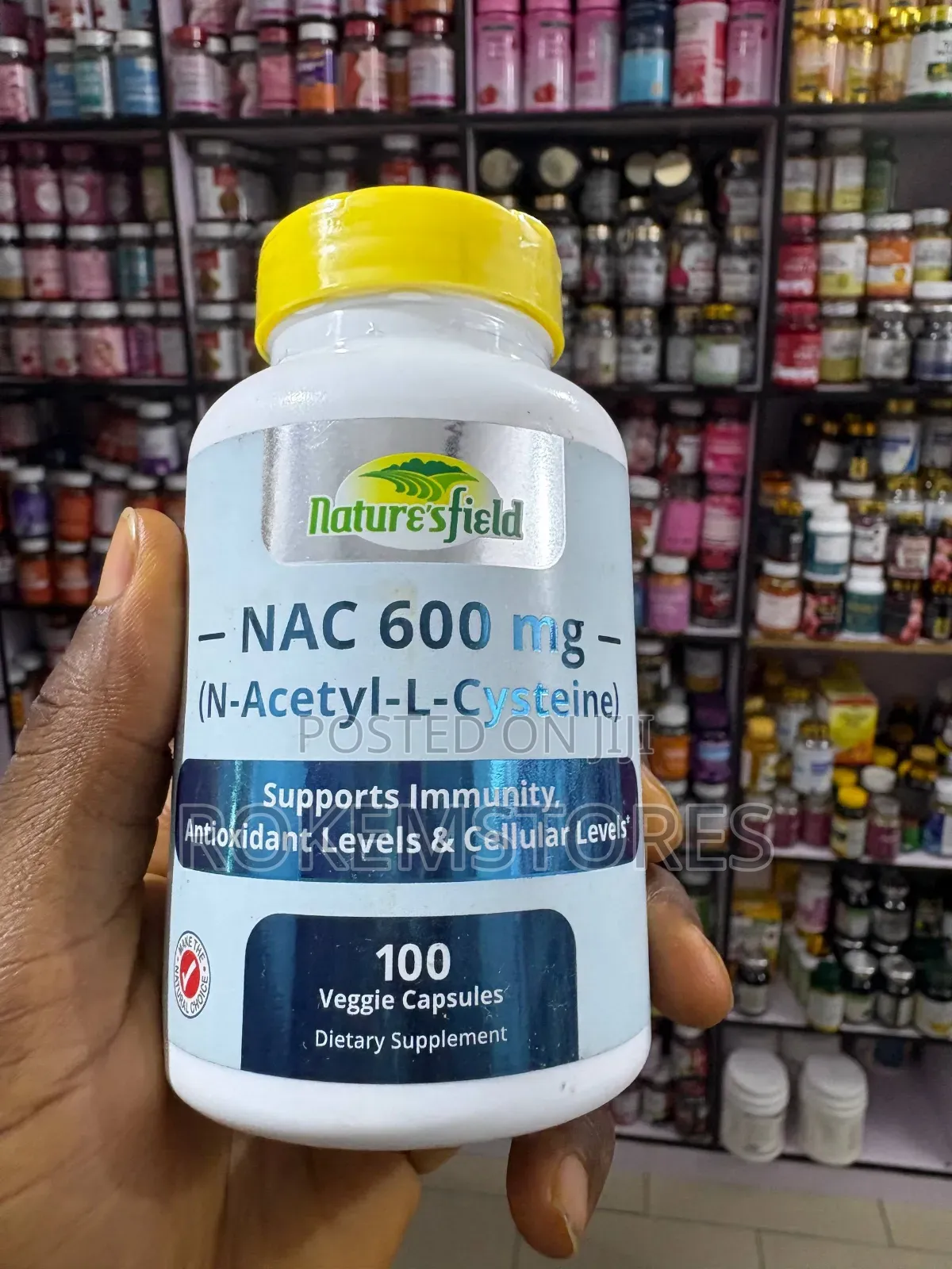Nac 600mg N-Acetyl-Cysteine