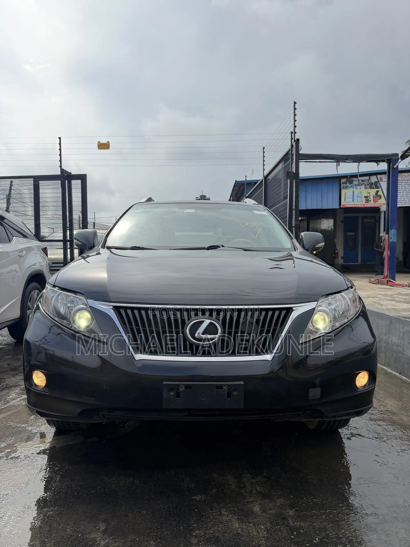 Lexus RX 2010 Black