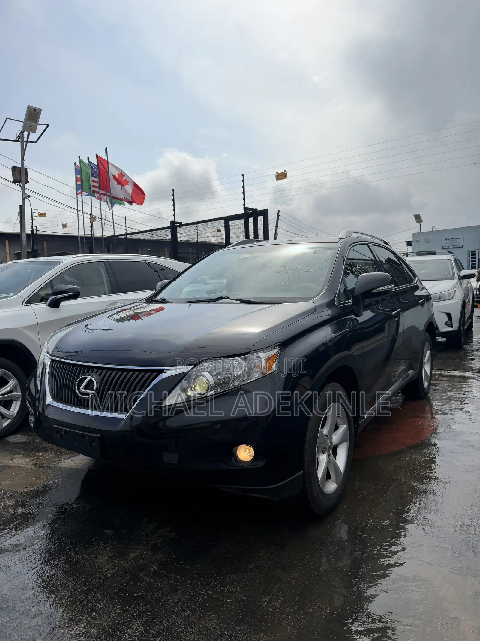 Lexus RX 2010 Black