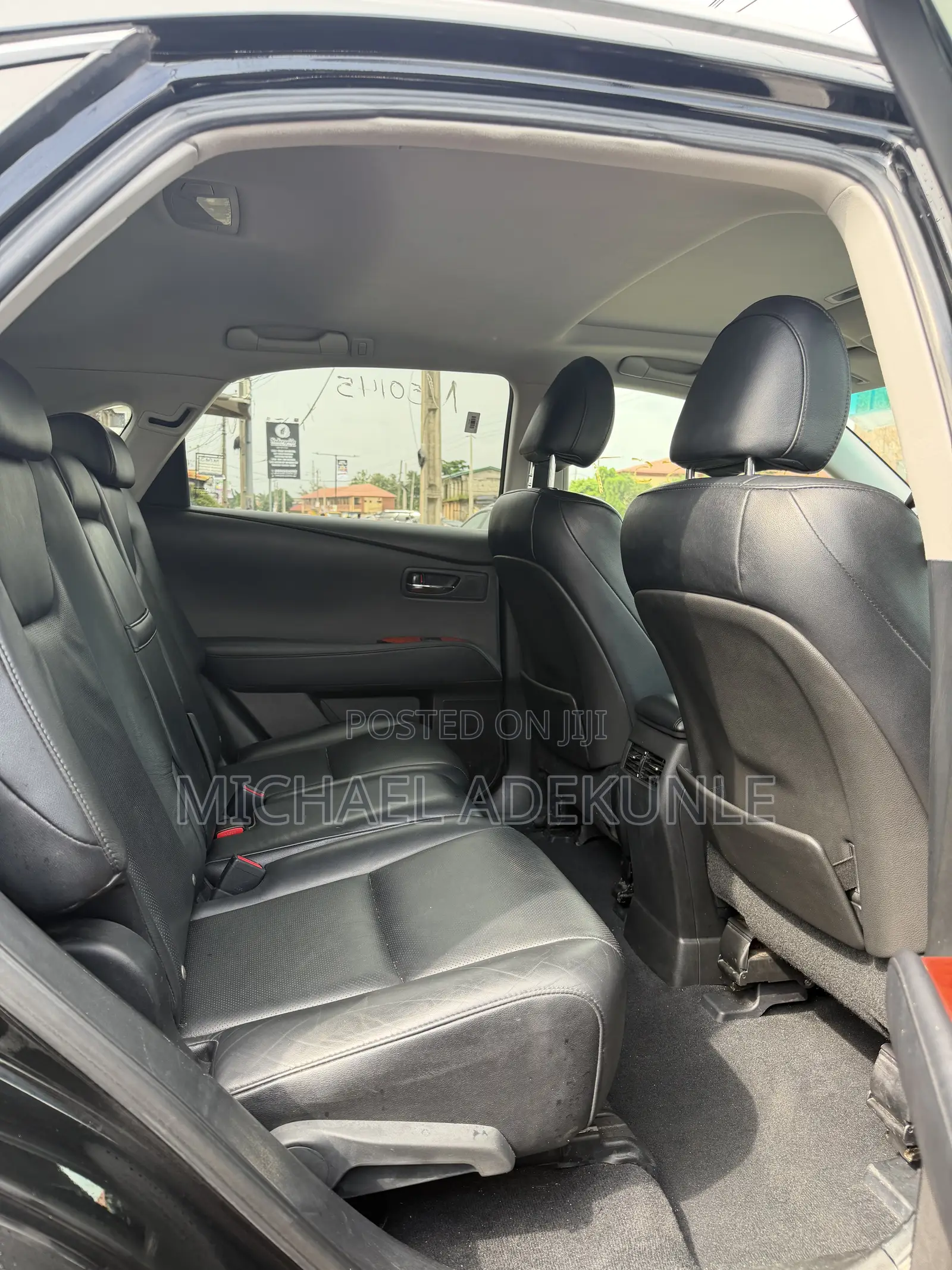 Lexus RX 2010 Black