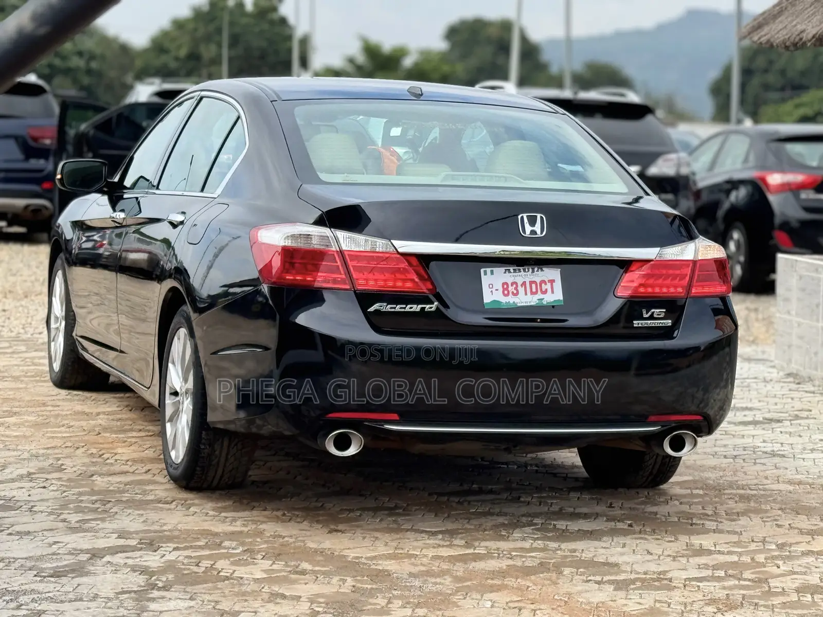Honda Accord Touring V-6 4dr Sedan (3.5L 6cyl 6A) 2014 Black