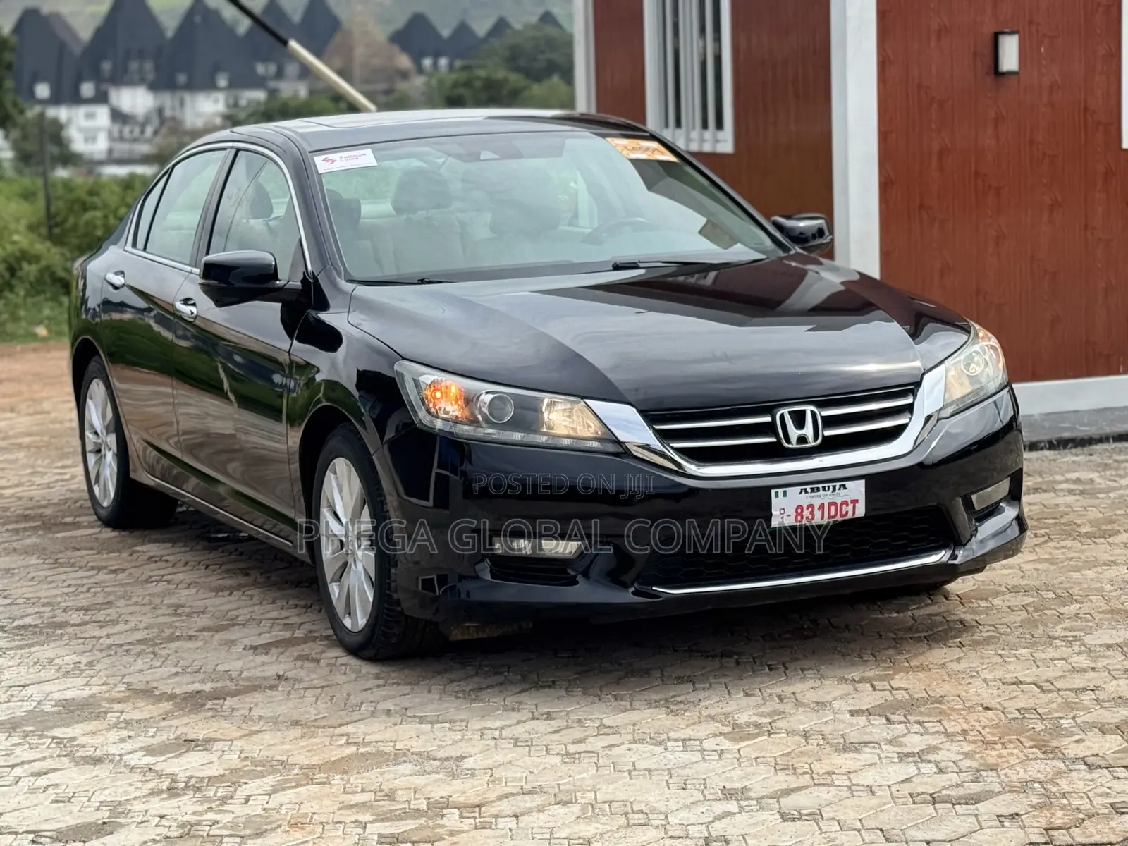 Honda Accord Touring V-6 4dr Sedan (3.5L 6cyl 6A) 2014 Black