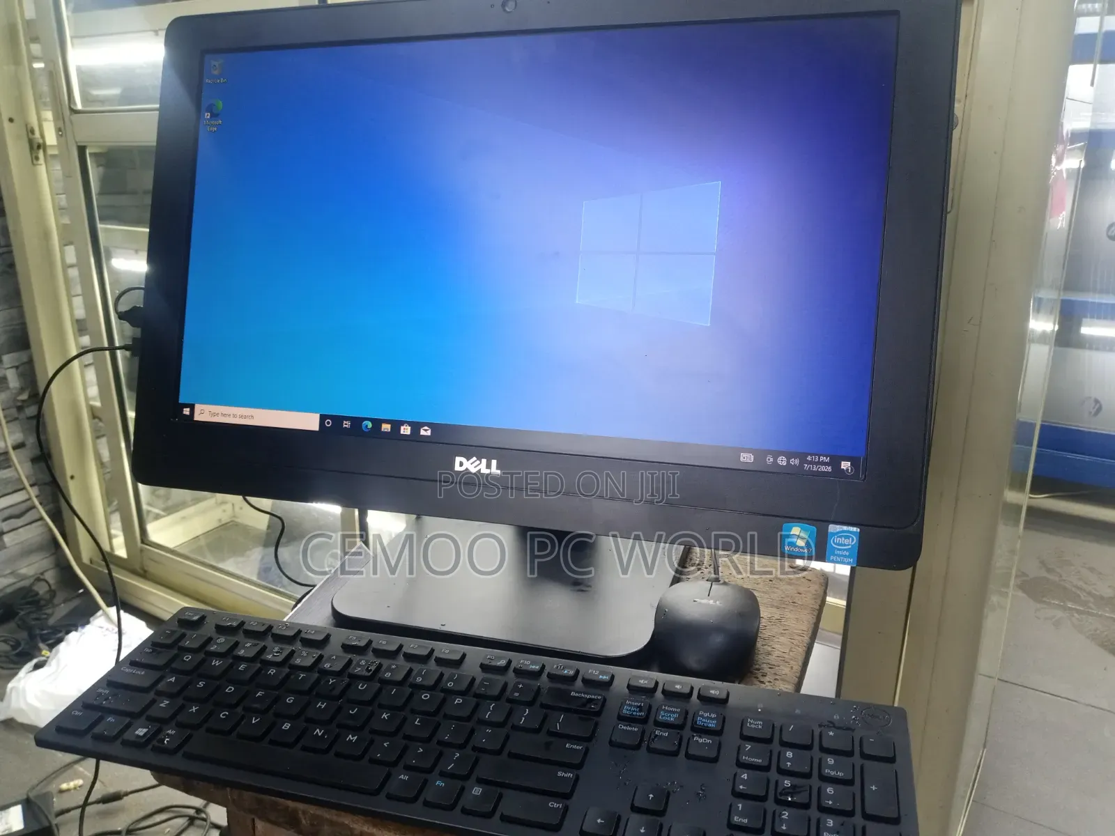 Desktop Computer Dell OptiPlex 3010 8GB Intel Pentium HDD 500GB
