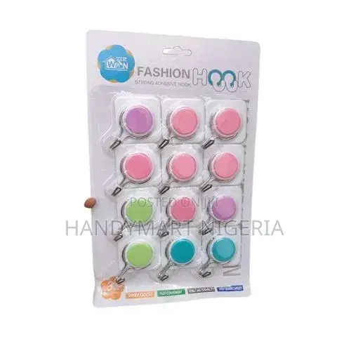 Self-Adhesive Wall Hooks
