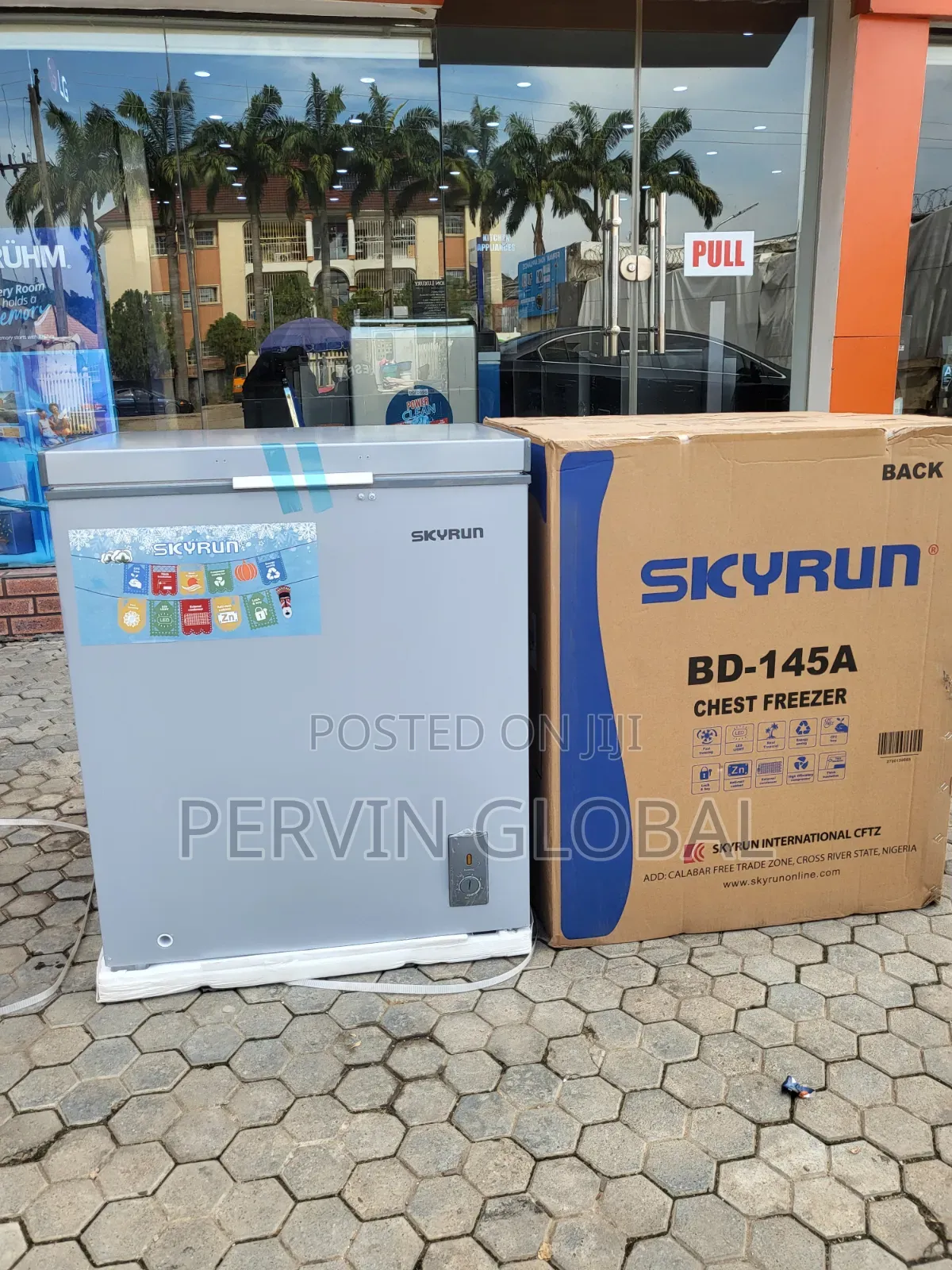 Skyrun Freezer Bd145a 145l