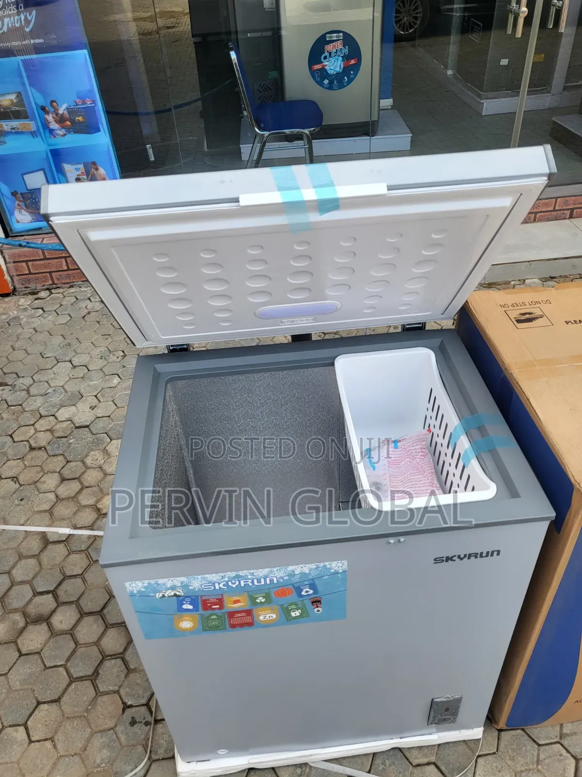Skyrun Freezer Bd145a 145l