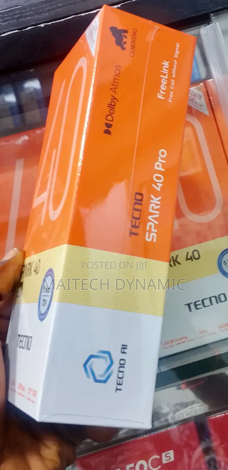 New Tecno Spark 40 Pro 128 GB