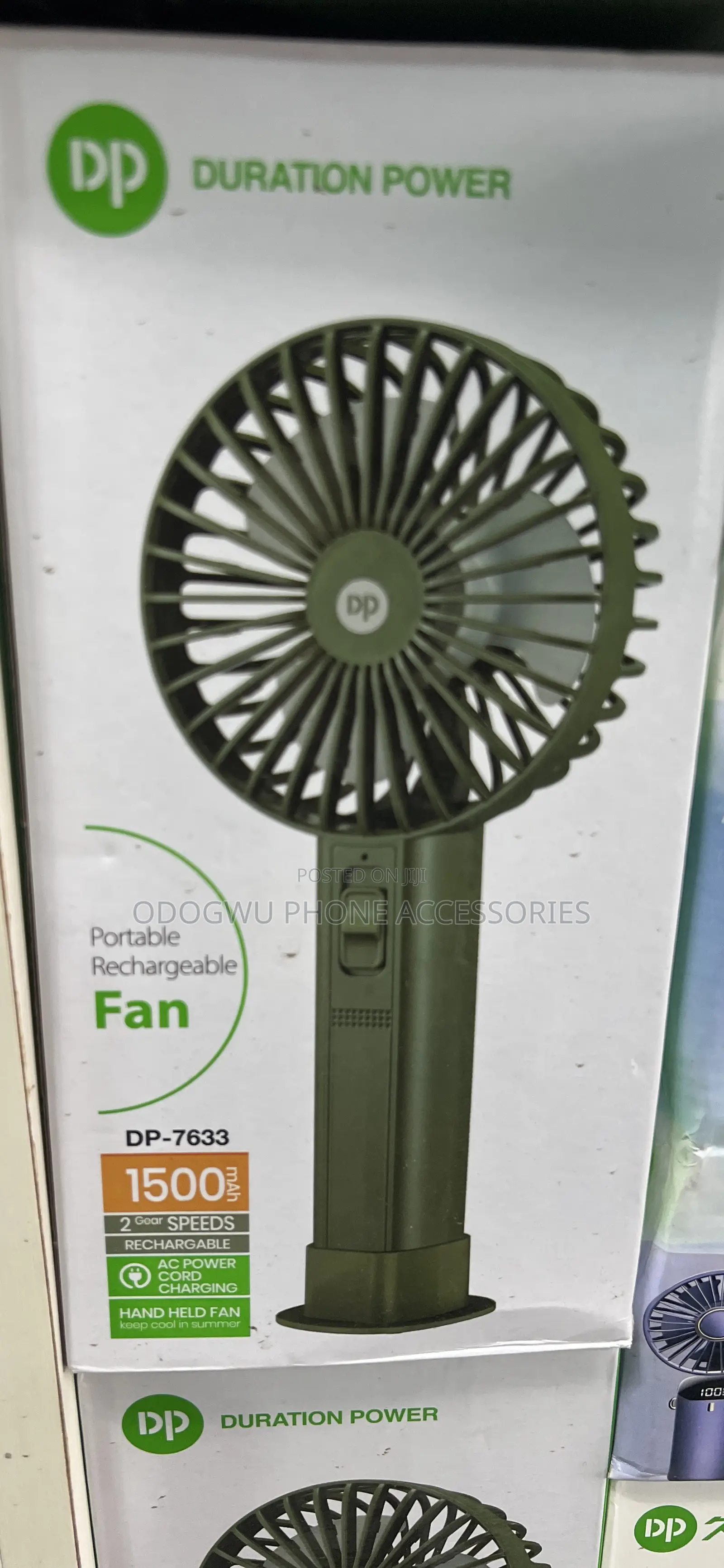 Original Rechargeable Fan