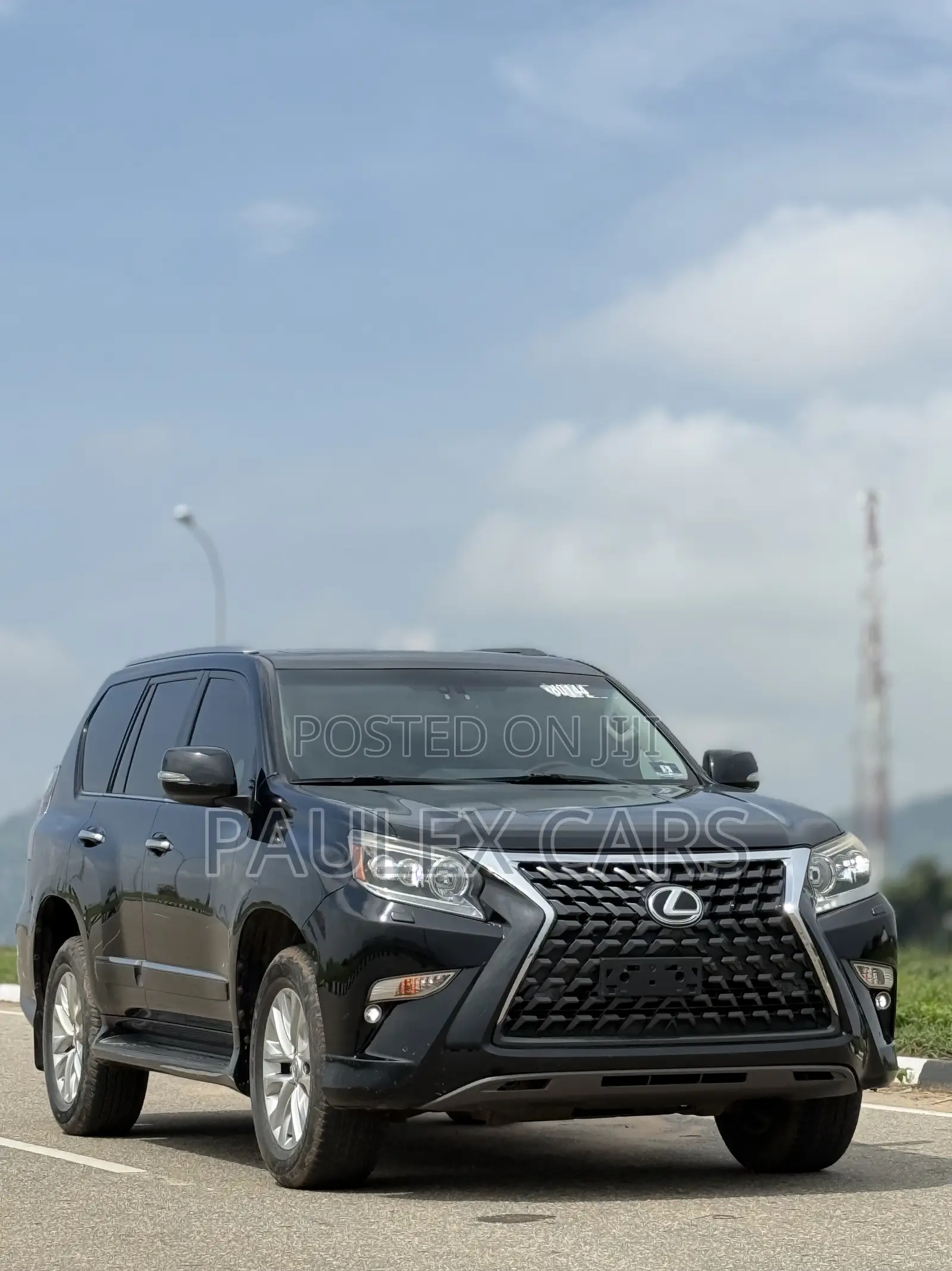 Lexus GX 460 Luxury 2016 Black