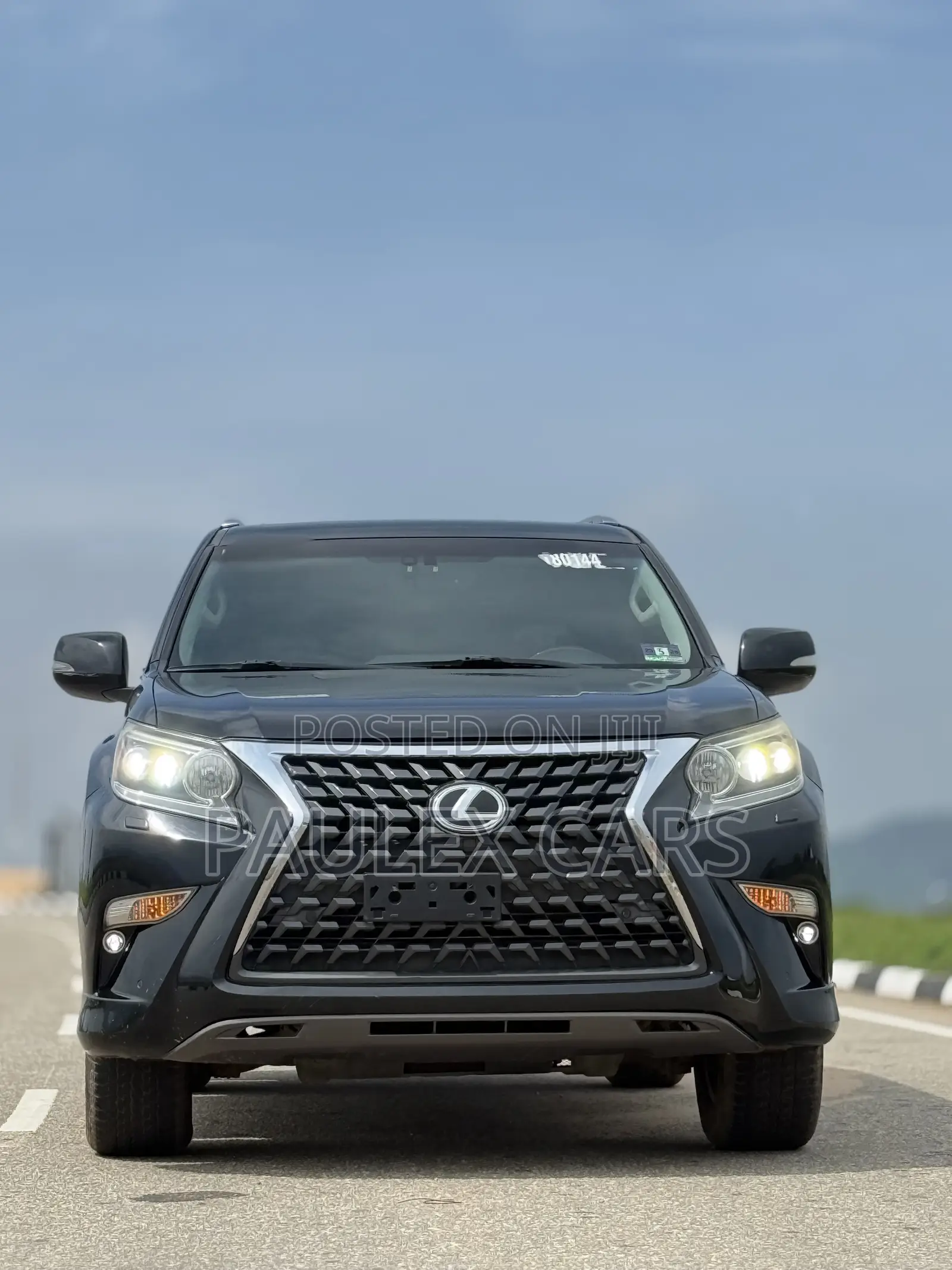 Lexus GX 460 Luxury 2016 Black