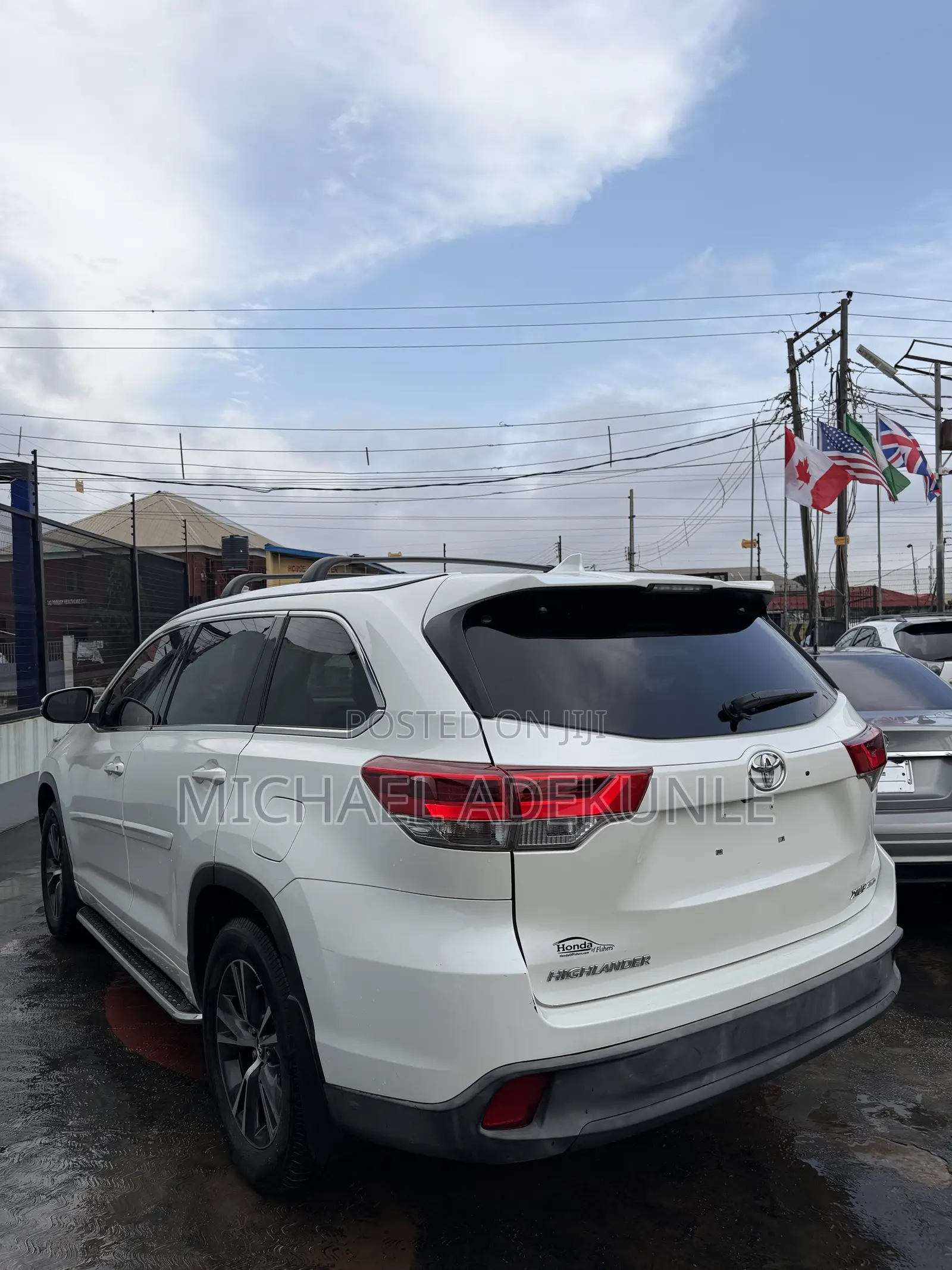 Toyota Highlander 2017 White
