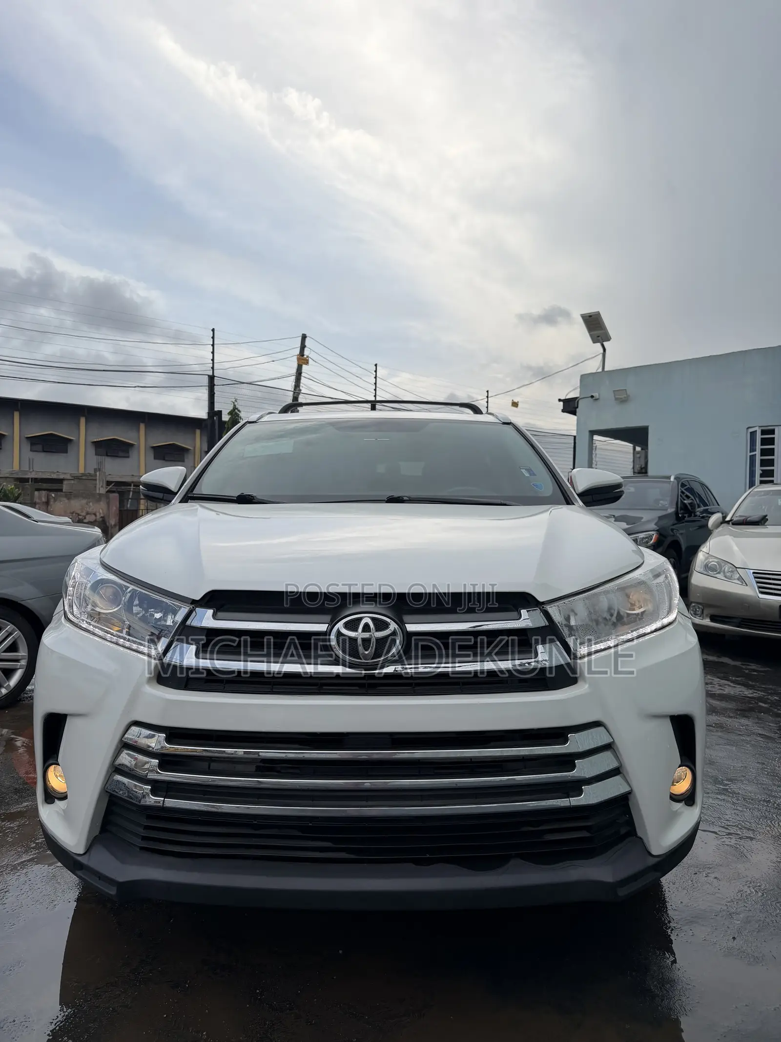 Toyota Highlander 2017 White