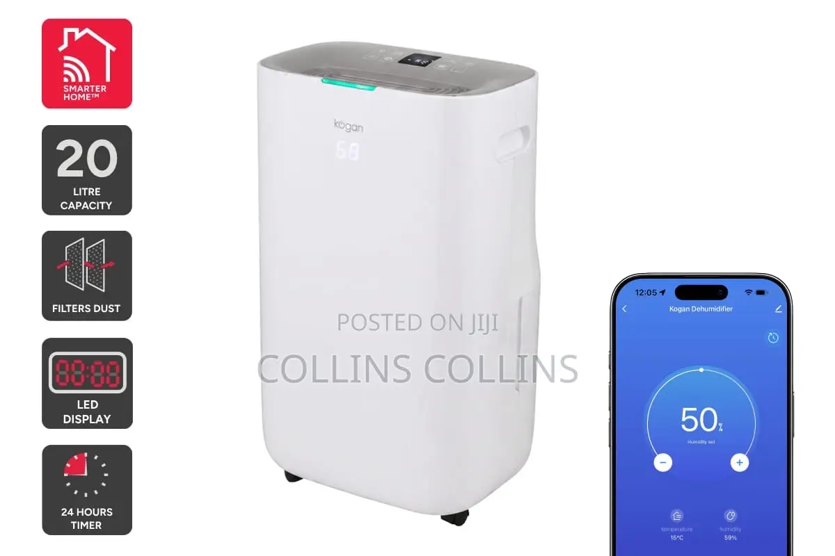 Kogan Smarterhometm 20l Dehumidifier