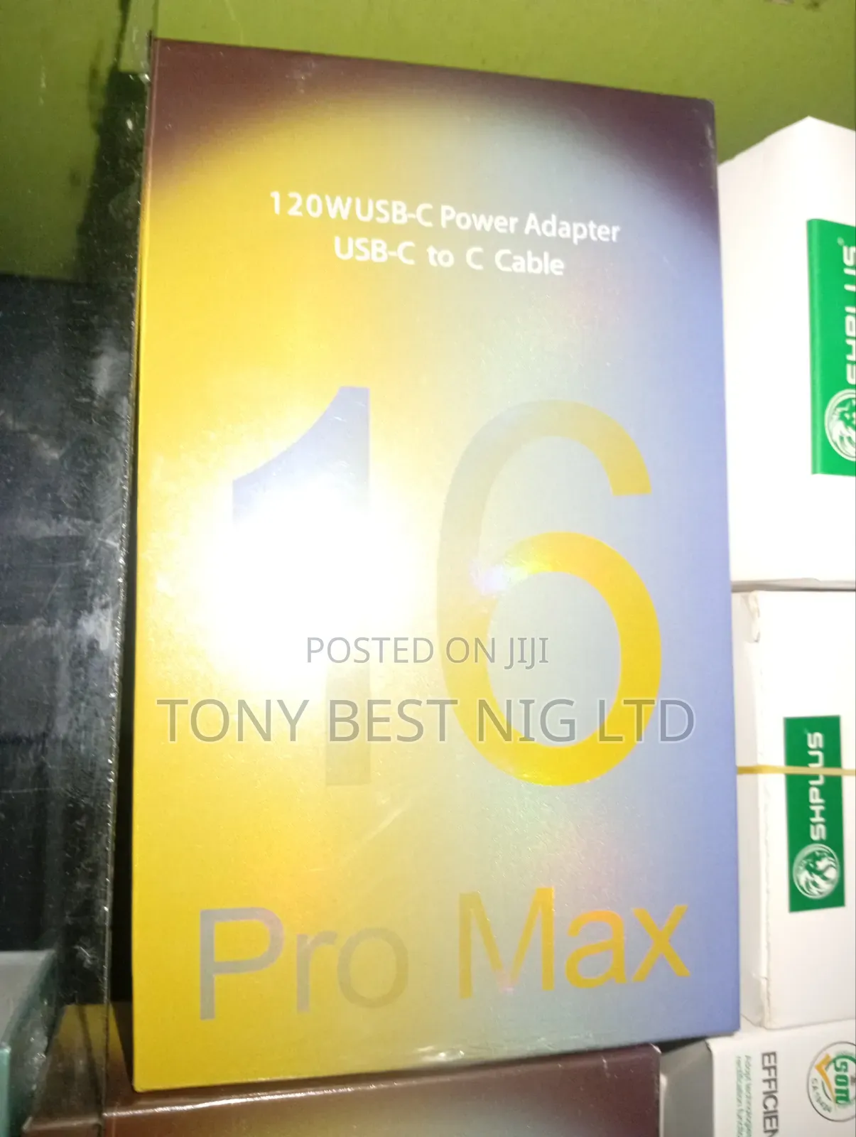 iPhone 16 Pro Max Original Charger