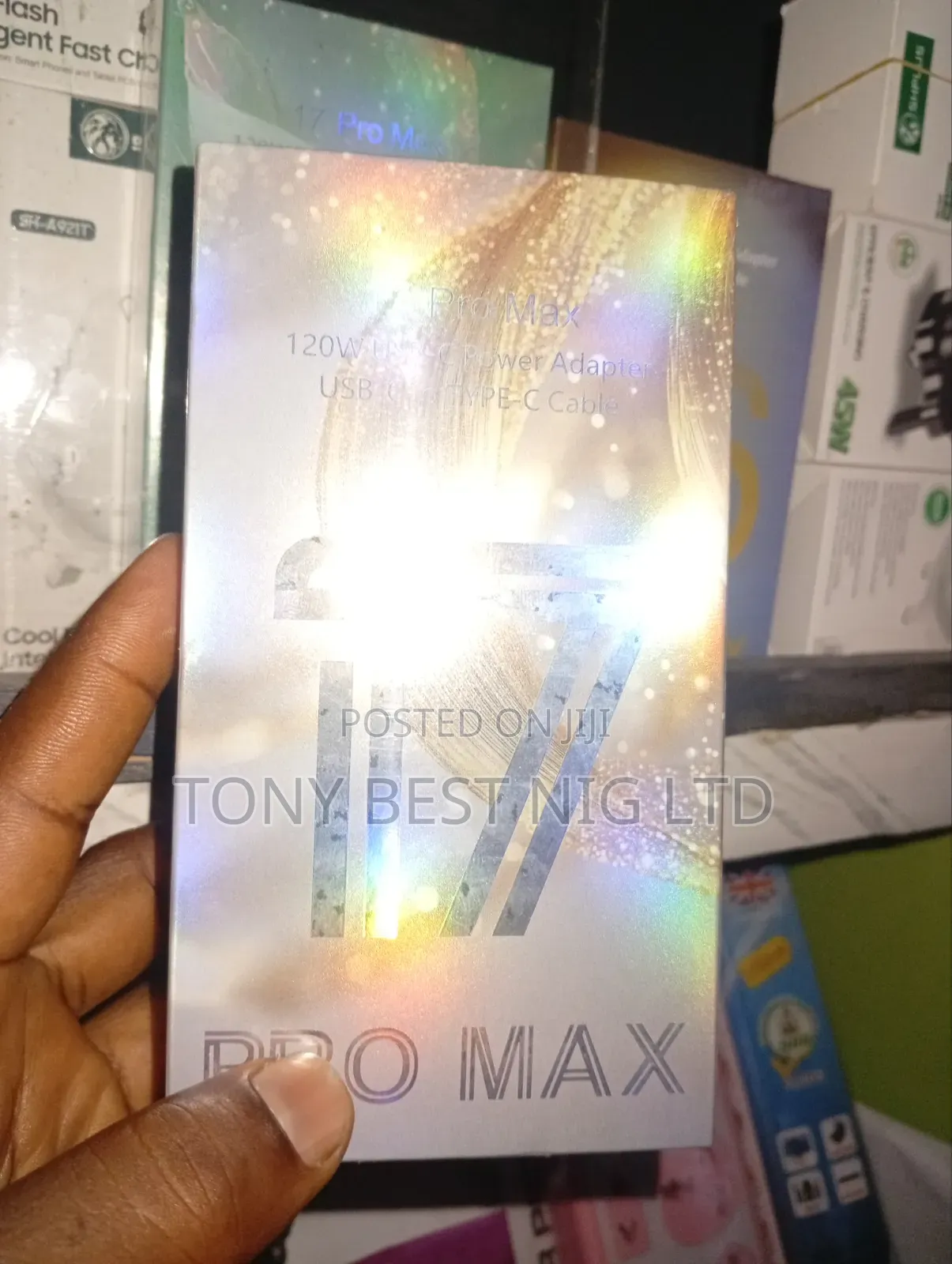 iPhone 17 Pro Max Original Fast Charger