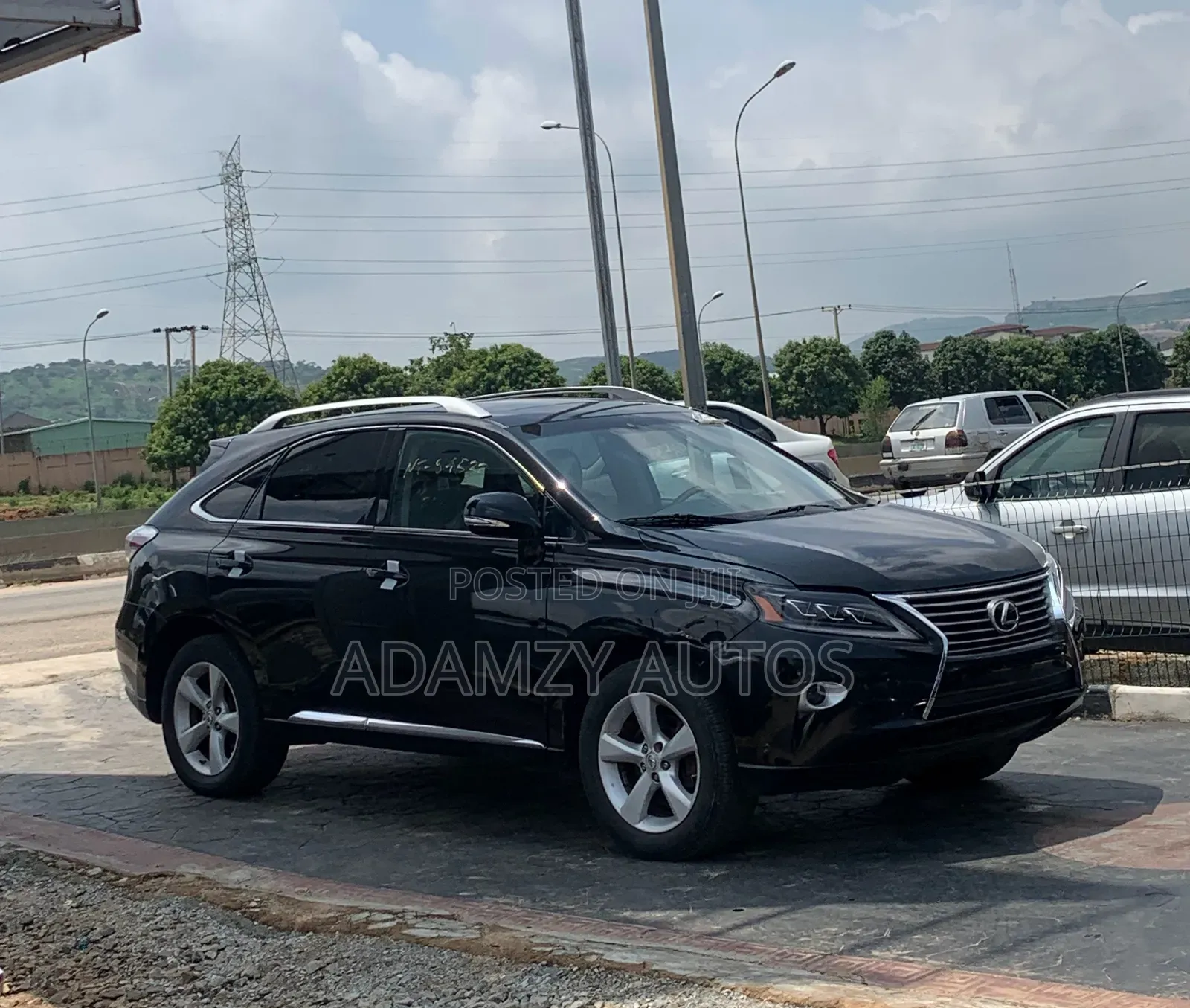 Lexus RX 2012 Black