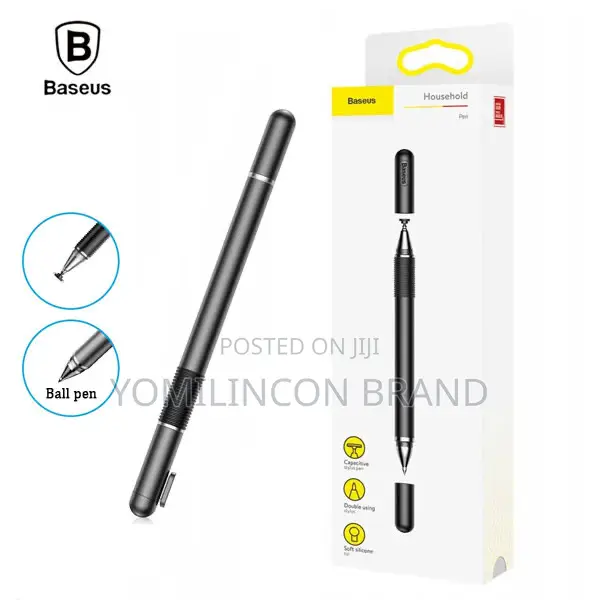 Baseus Golden Cudgel Capacitive Stylus Pen - Black
