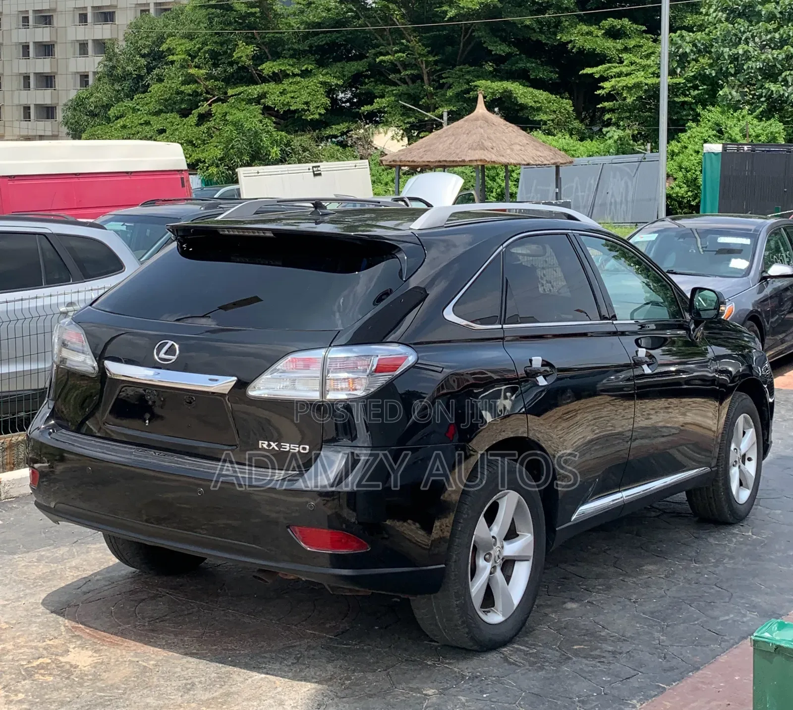 Lexus RX 2012 Black