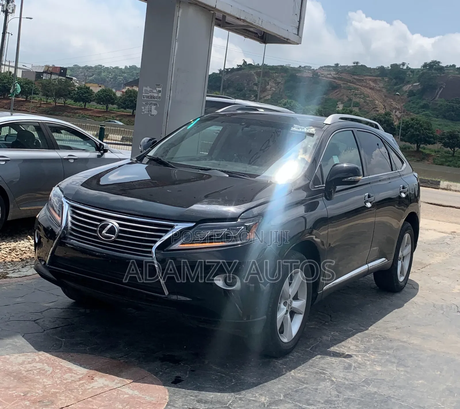 Lexus RX 2012 Black