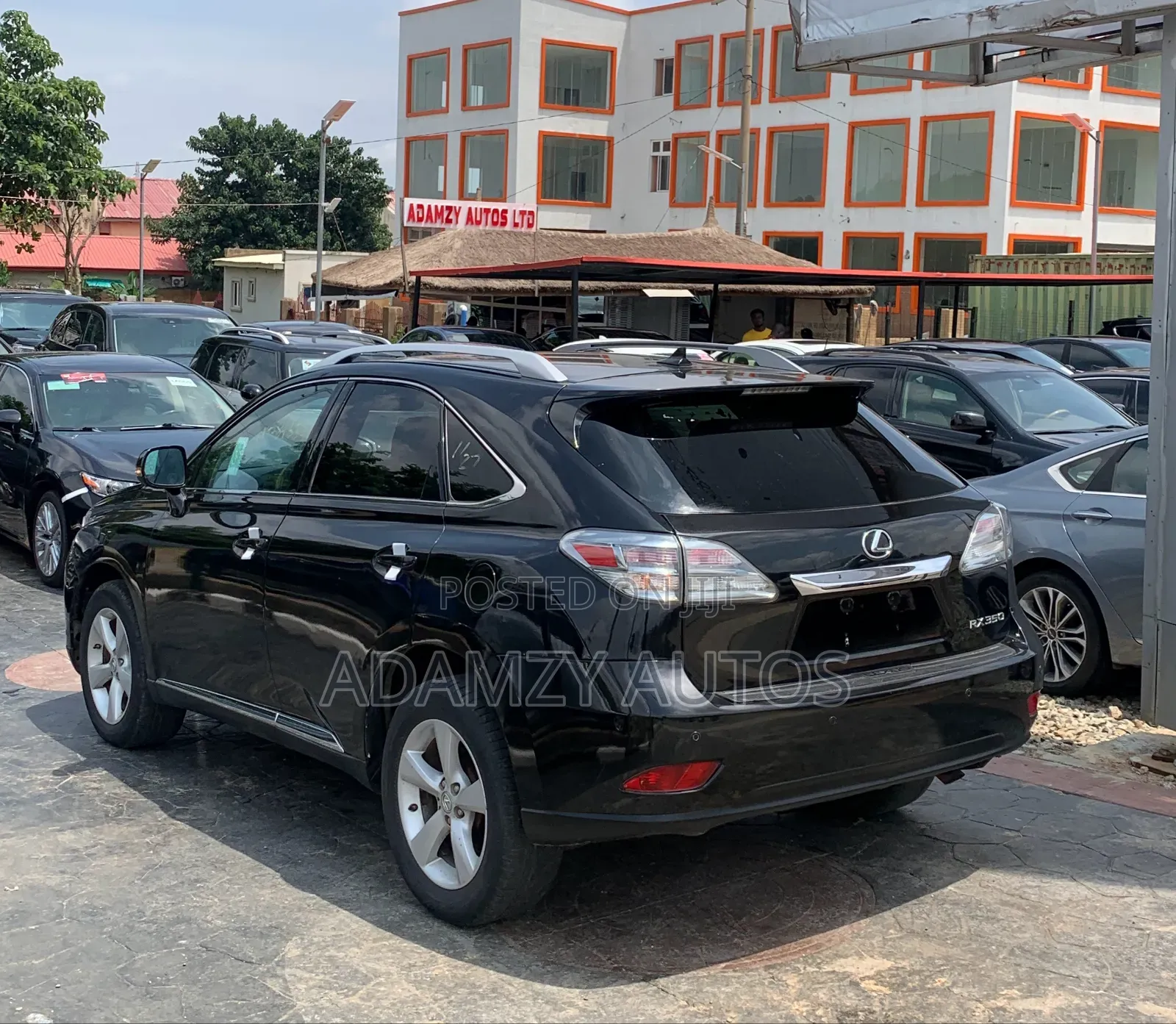 Lexus RX 2012 Black