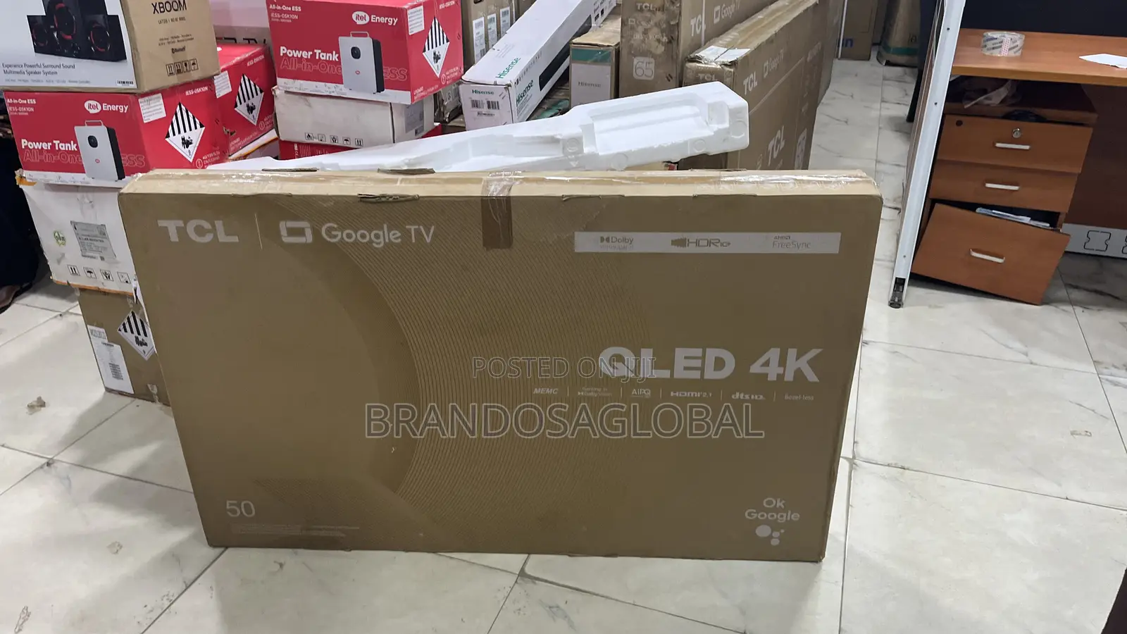 TCL 50c645 Google Tv – 50 Inch Ultra Hd Qled Display