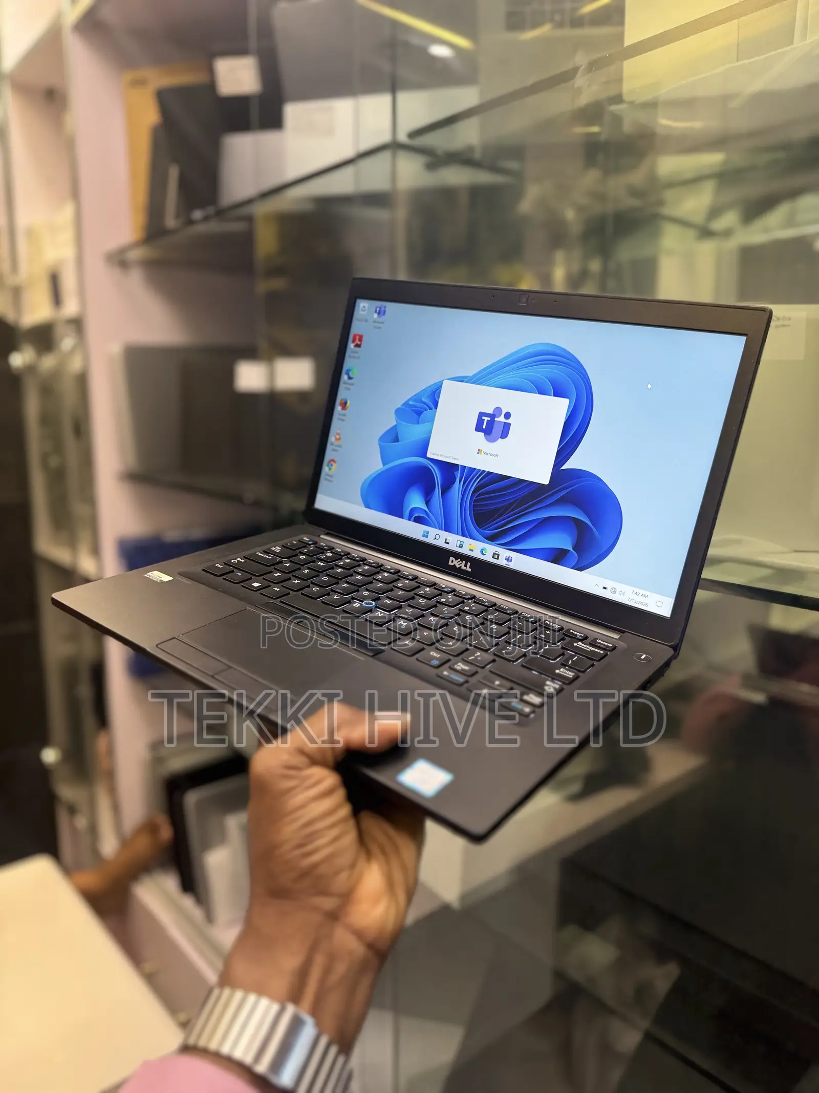 Laptop Dell Latitude 7480 8GB Intel Core i7 SSD 256GB