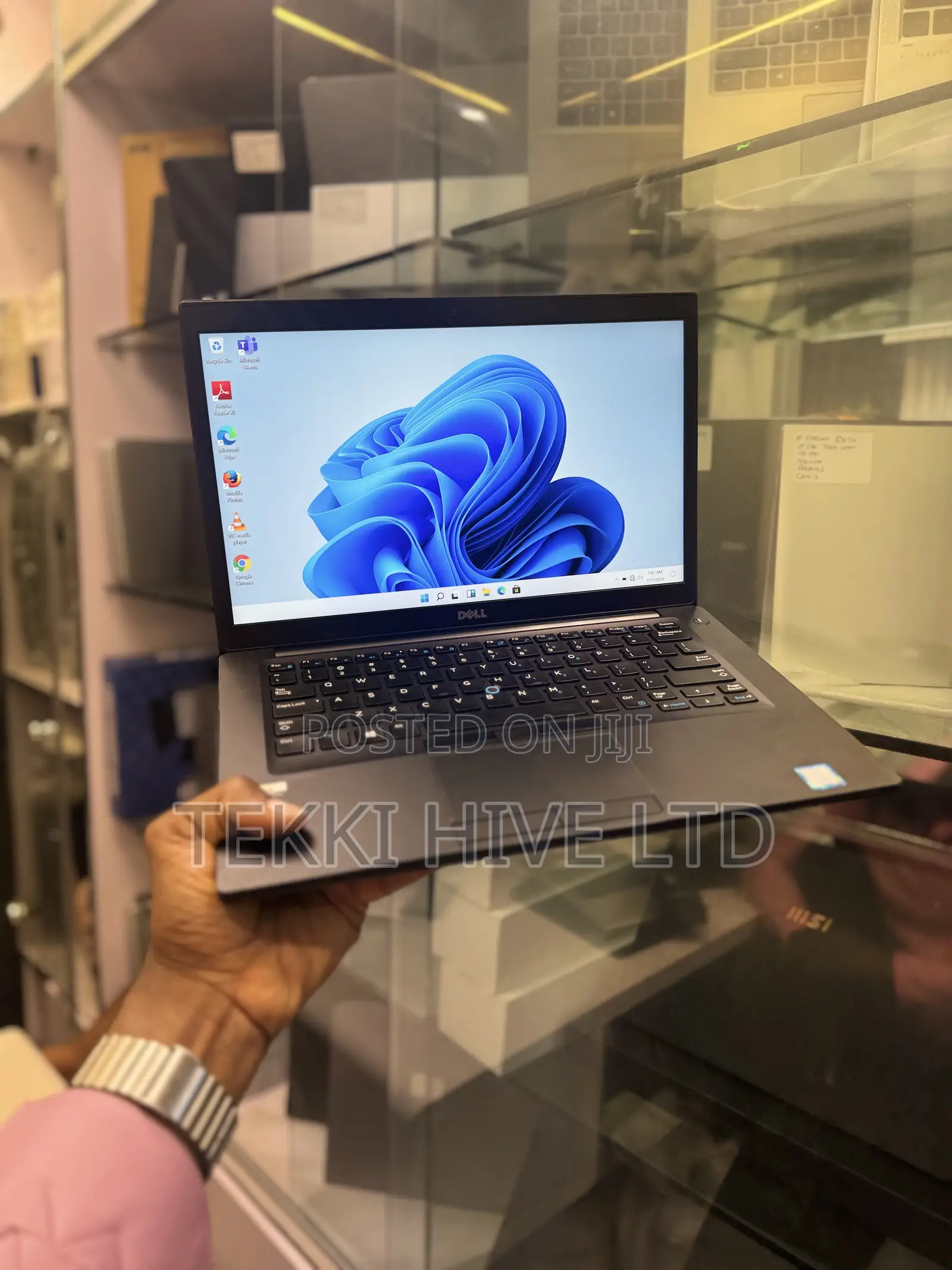 Laptop Dell Latitude 7480 8GB Intel Core i7 SSD 256GB