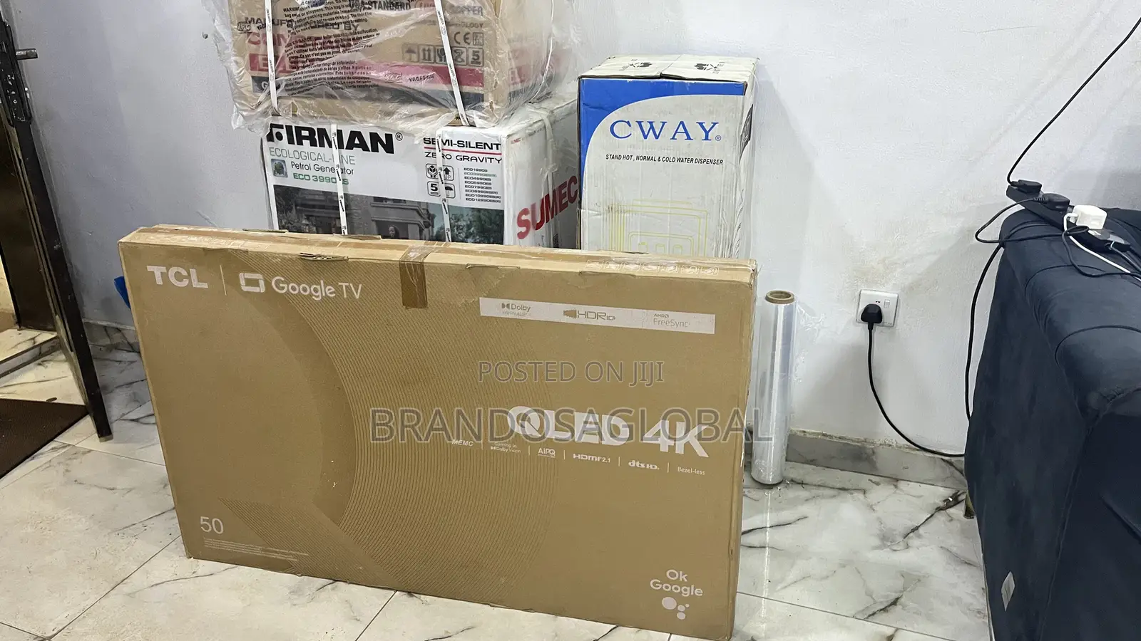 TCL 50c645 Google Tv – 50 Inch Ultra Hd Qled Display