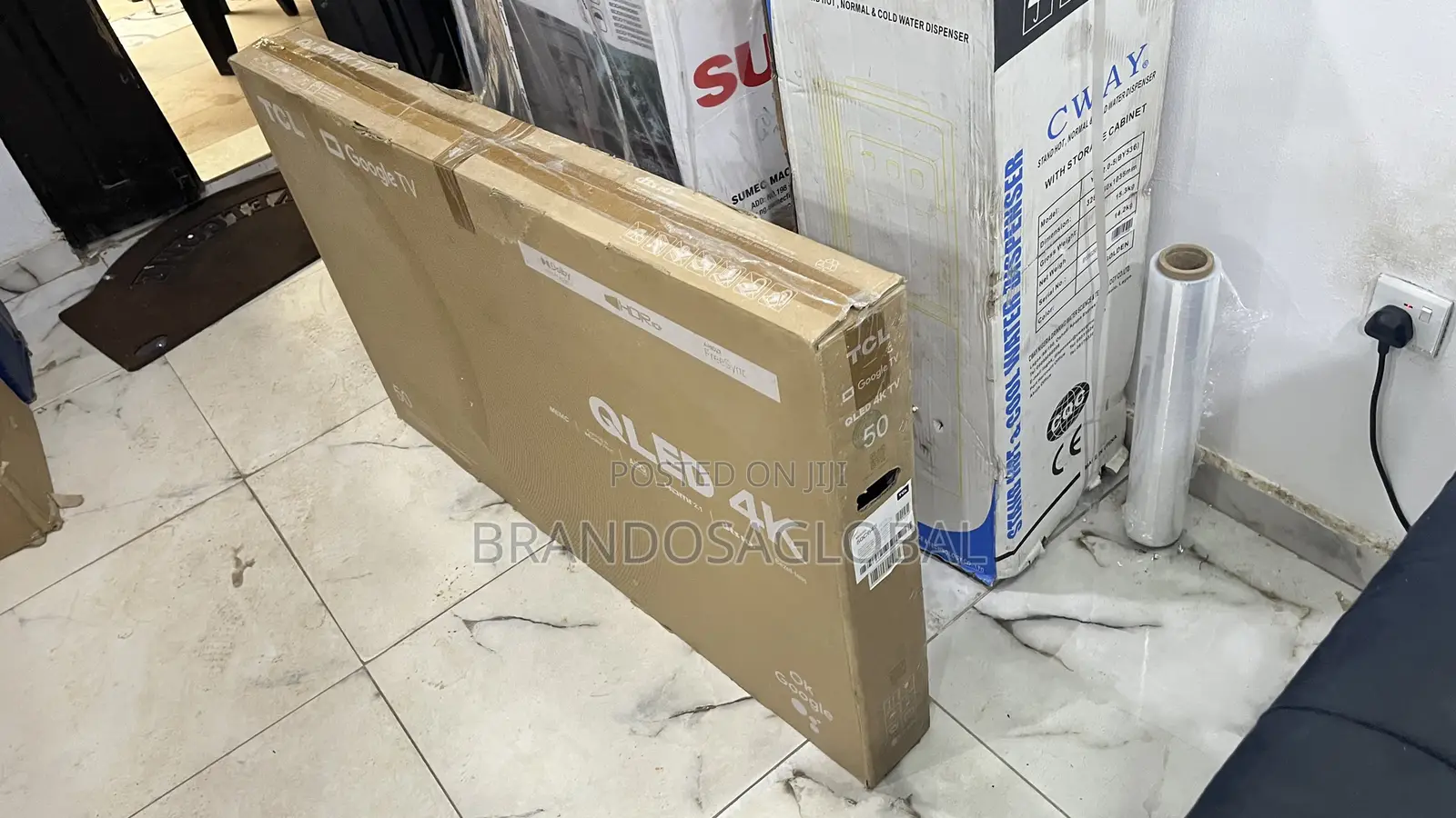 TCL 50 Inch Smart Television 50c645 – Quantum Dot Display
