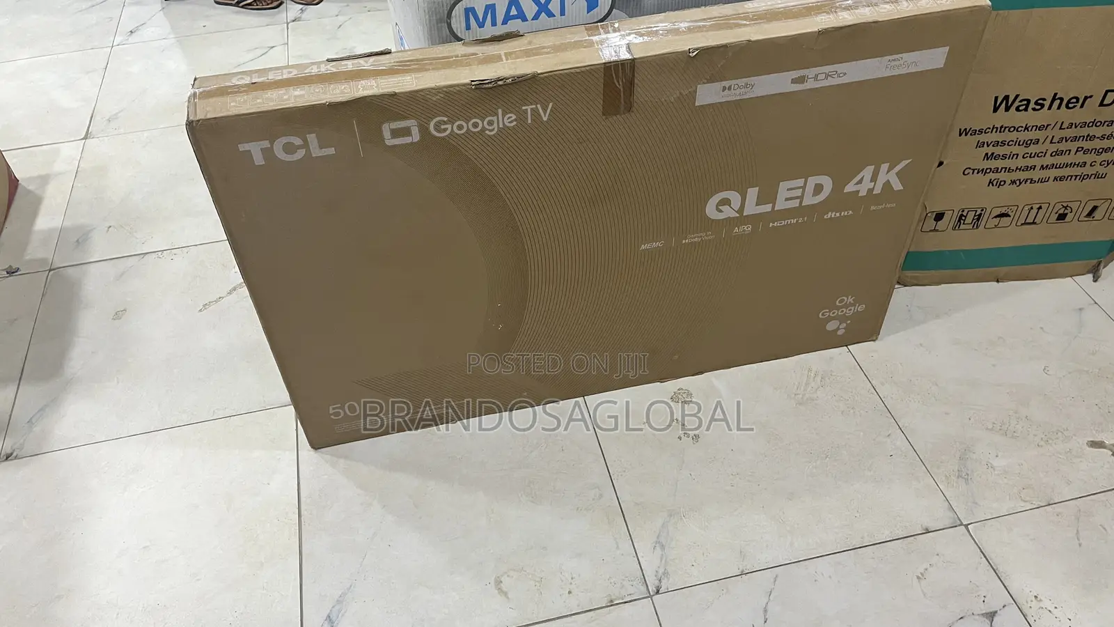 TCL 50 Inch Smart Television 50c645 – Quantum Dot Display