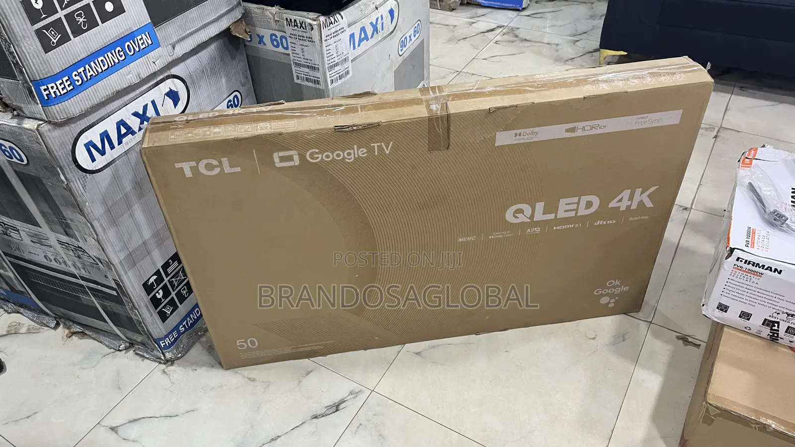 TCL 50c645 Uhd Google Tv – Premium Home Entertainment Tv