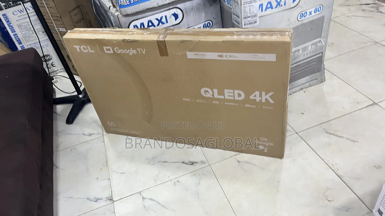 TCL 50c645 Uhd Google Tv – Premium Home Entertainment Tv