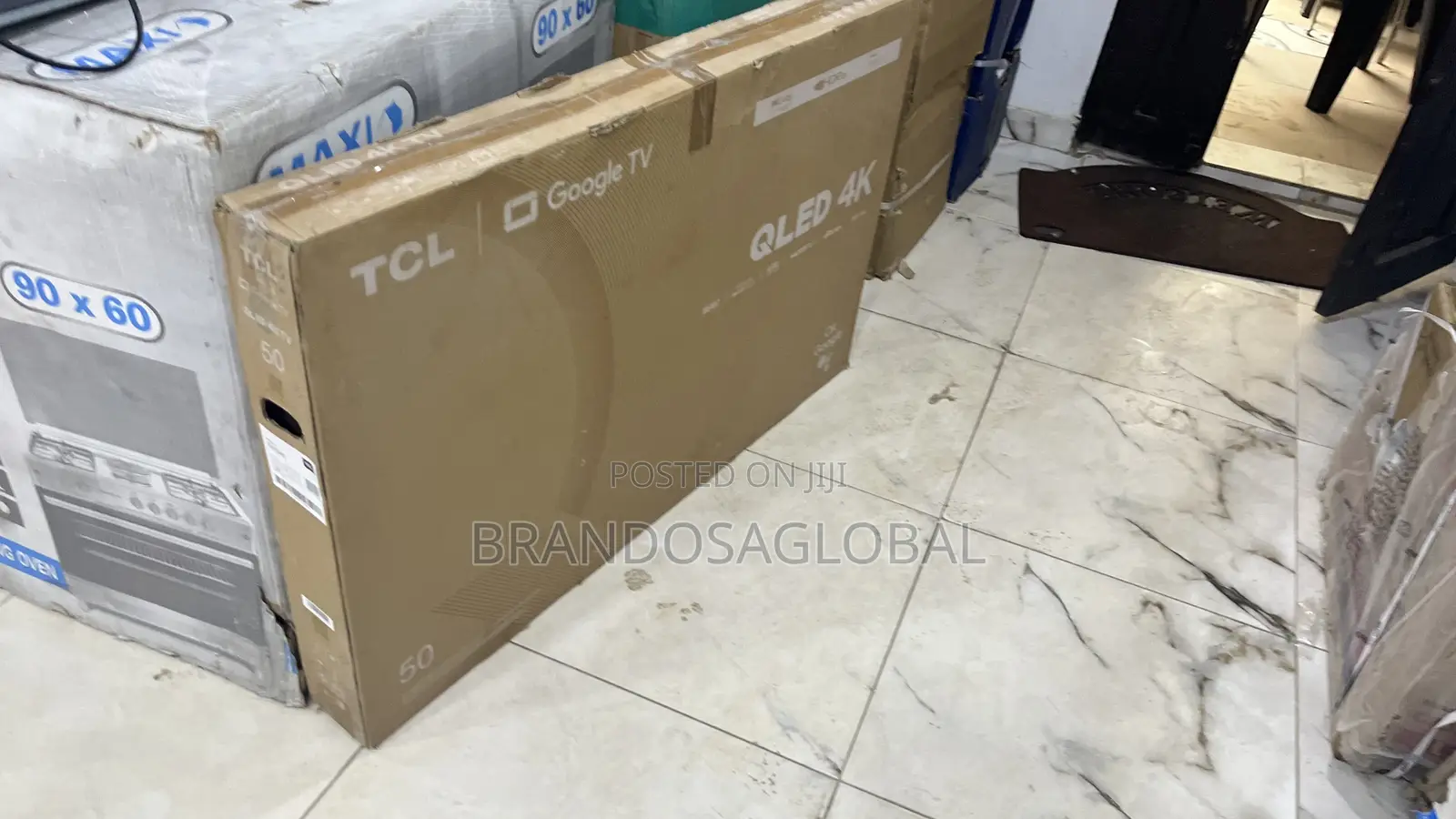 TCL 50 Inch Qled Tv 50c645 – Crystal Clear Smart Tv