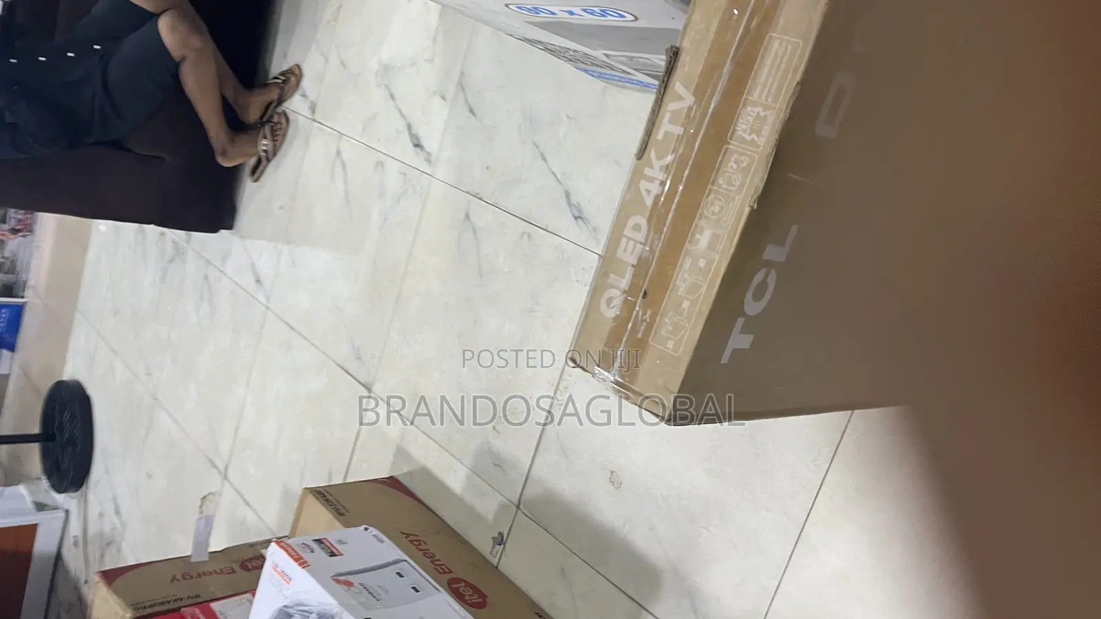 TCL 50c645 Smart Television – Dolby Vision Qled Tv