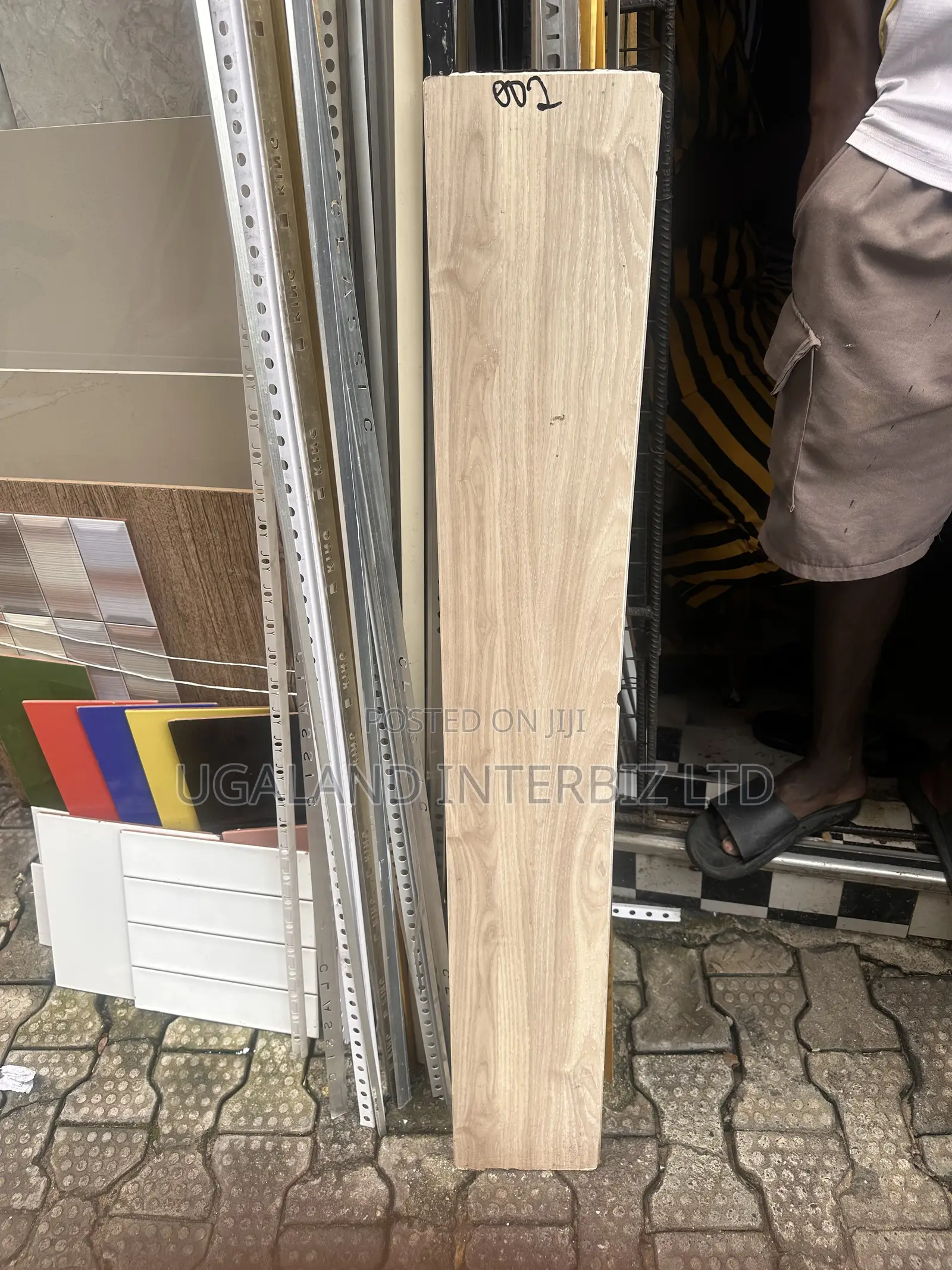 Premium SPC Click Lock Flooring
